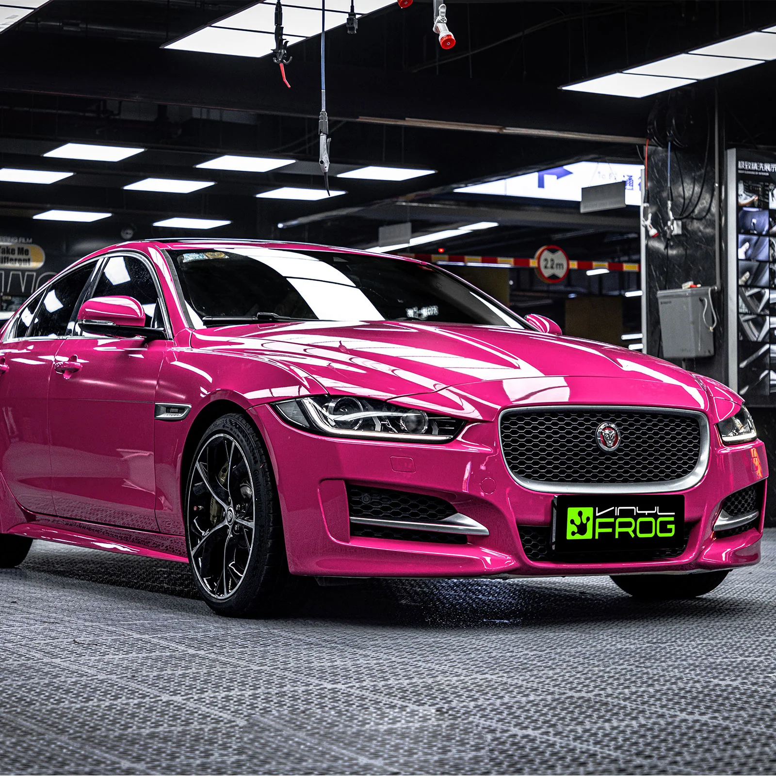 High Glossy Purple Pizzazz Color PPF (Paint Protection Film) - Image 4