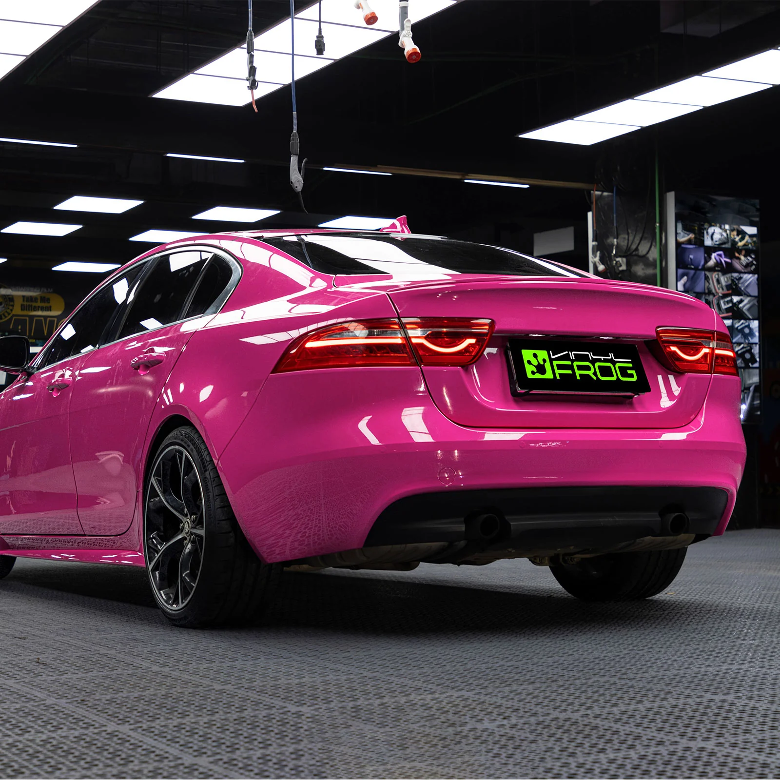 High Glossy Purple Pizzazz Color PPF (Paint Protection Film) - Image 5