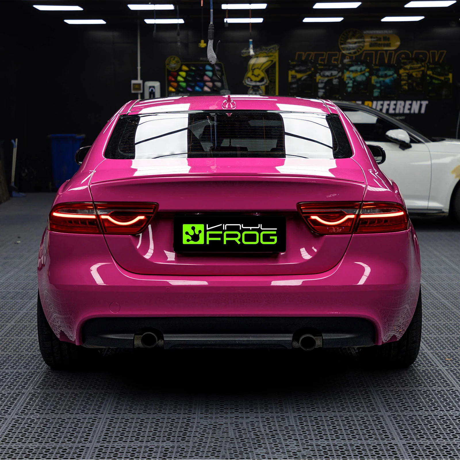 High Glossy Purple Pizzazz Color PPF (Paint Protection Film) - Image 6