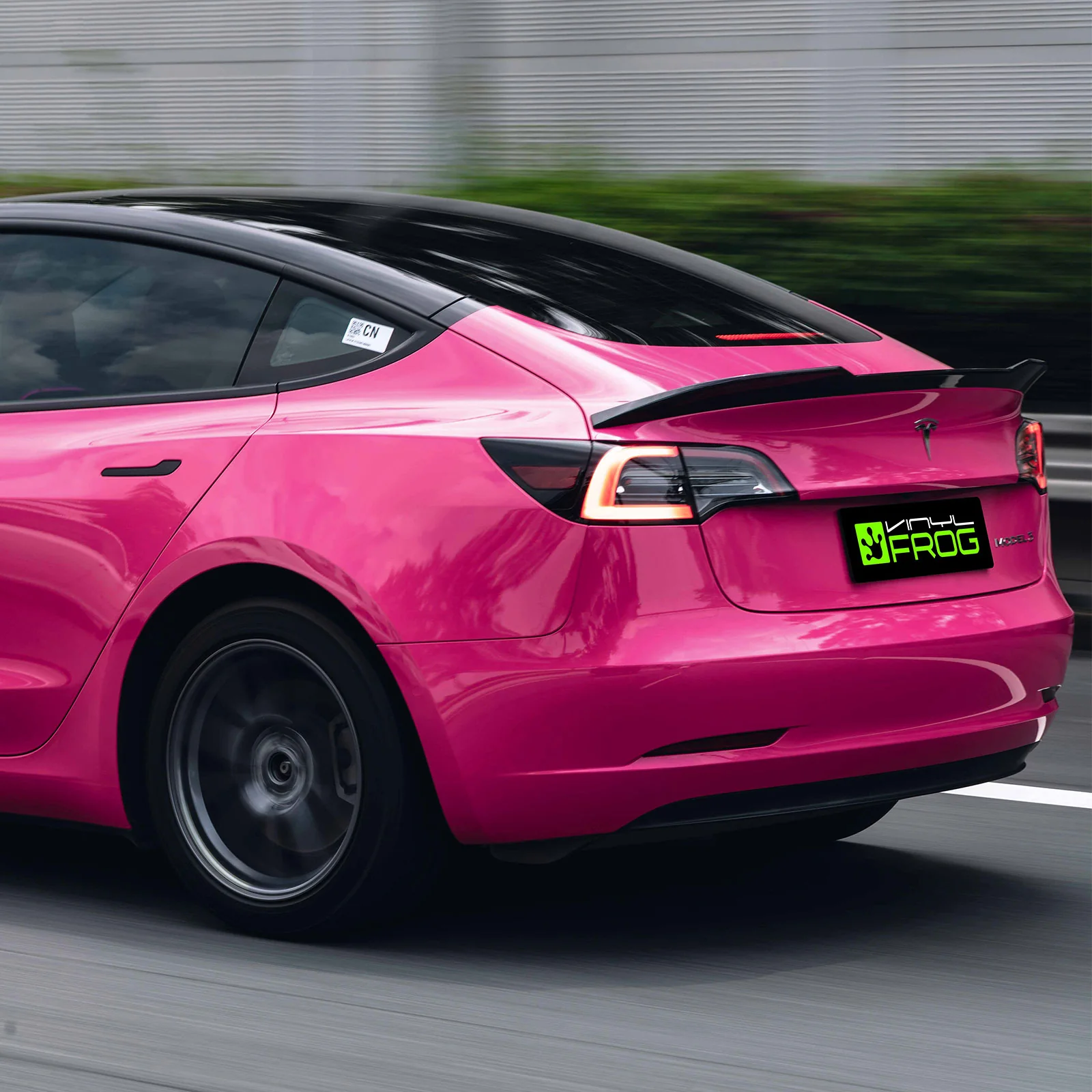 High Glossy Purple Pizzazz Color PPF (Paint Protection Film) - Image 7