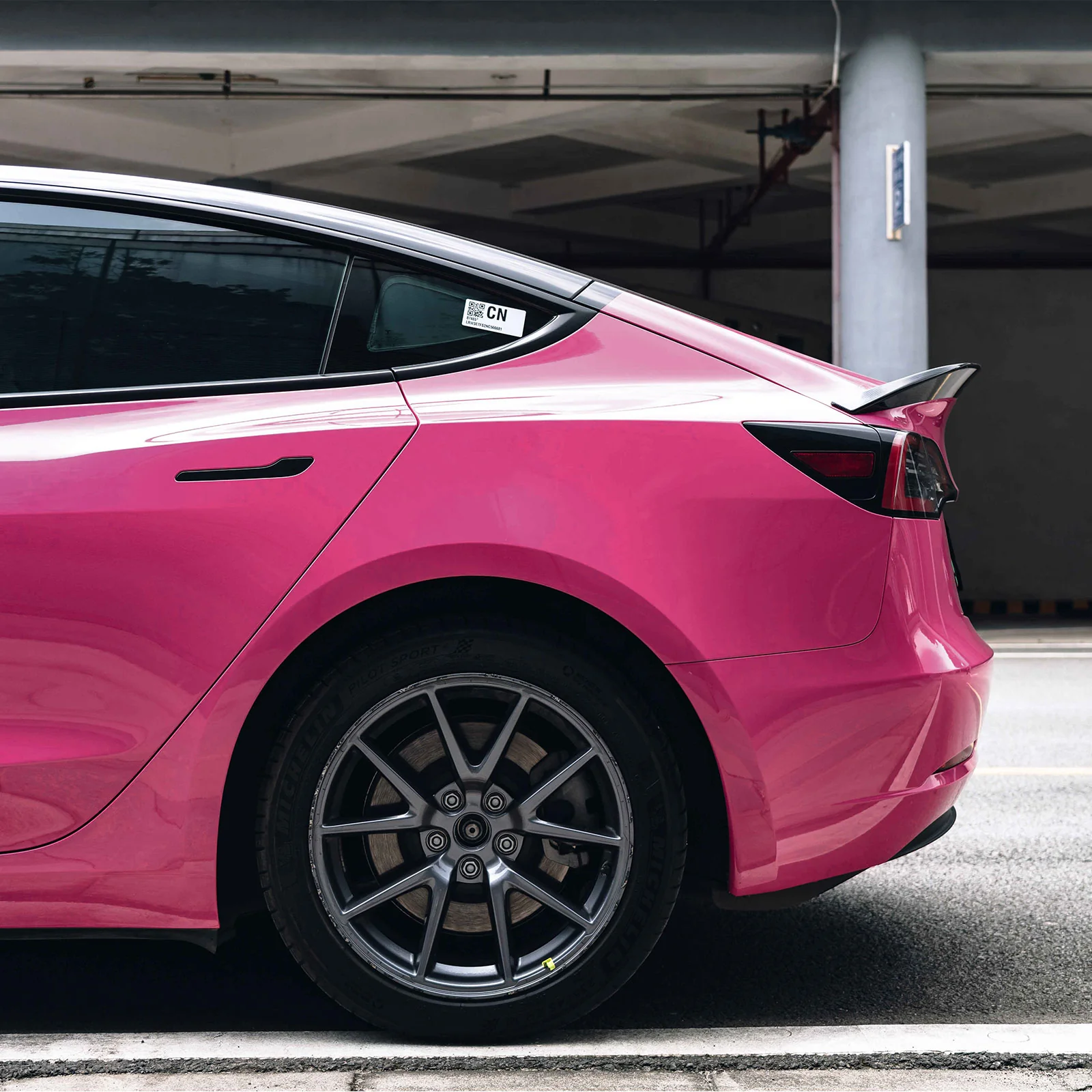 High Glossy Purple Pizzazz Color PPF (Paint Protection Film) - Image 8