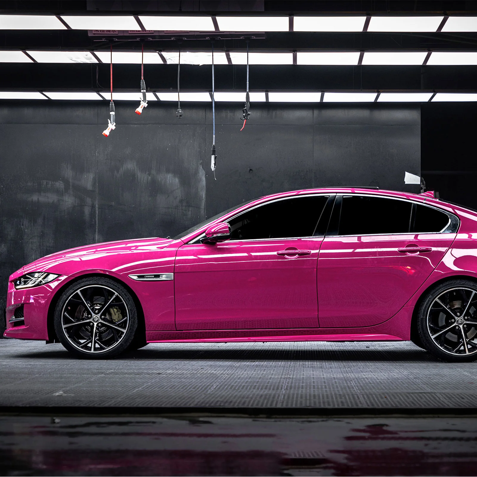 High Glossy Purple Pizzazz Color PPF (Paint Protection Film) - Image 9
