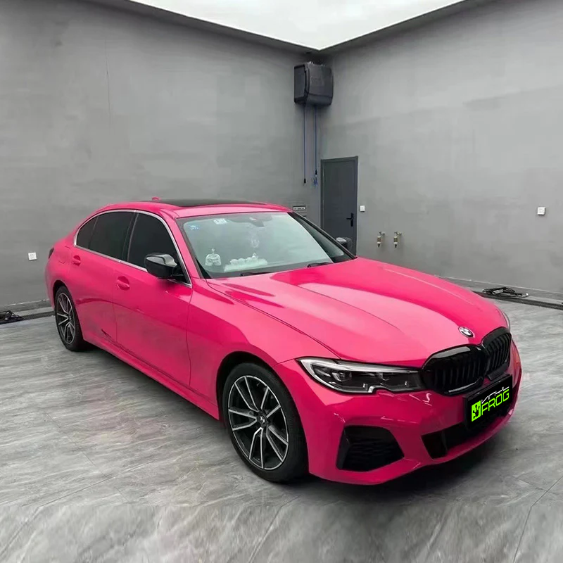 High Glossy Purple Pizzazz Vinyl Wrap - Image 4