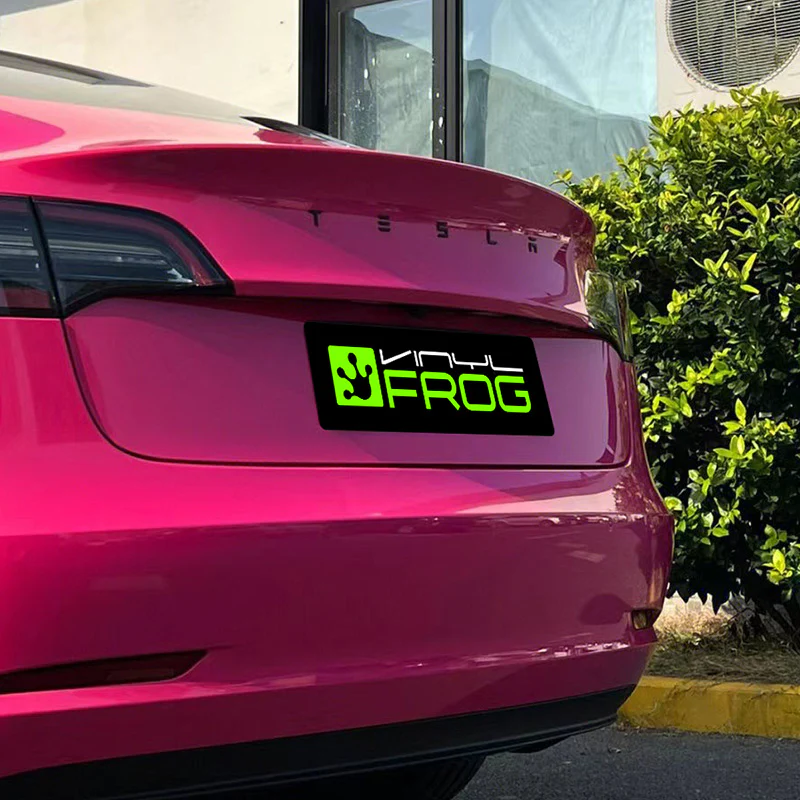 High Glossy Purple Pizzazz Vinyl Wrap - Image 5