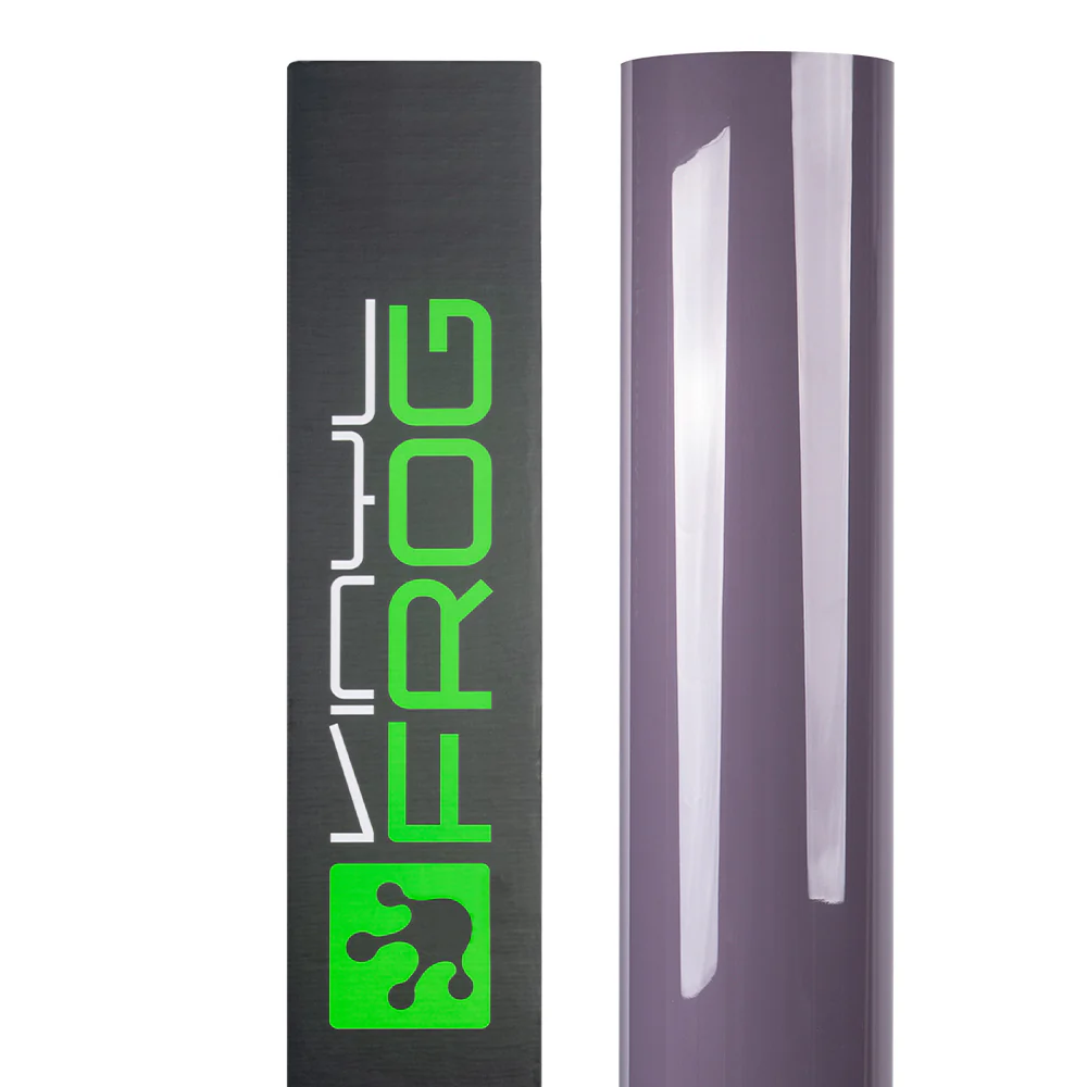 High Glossy Purplish Grey Vinyl Wrap - Image 10