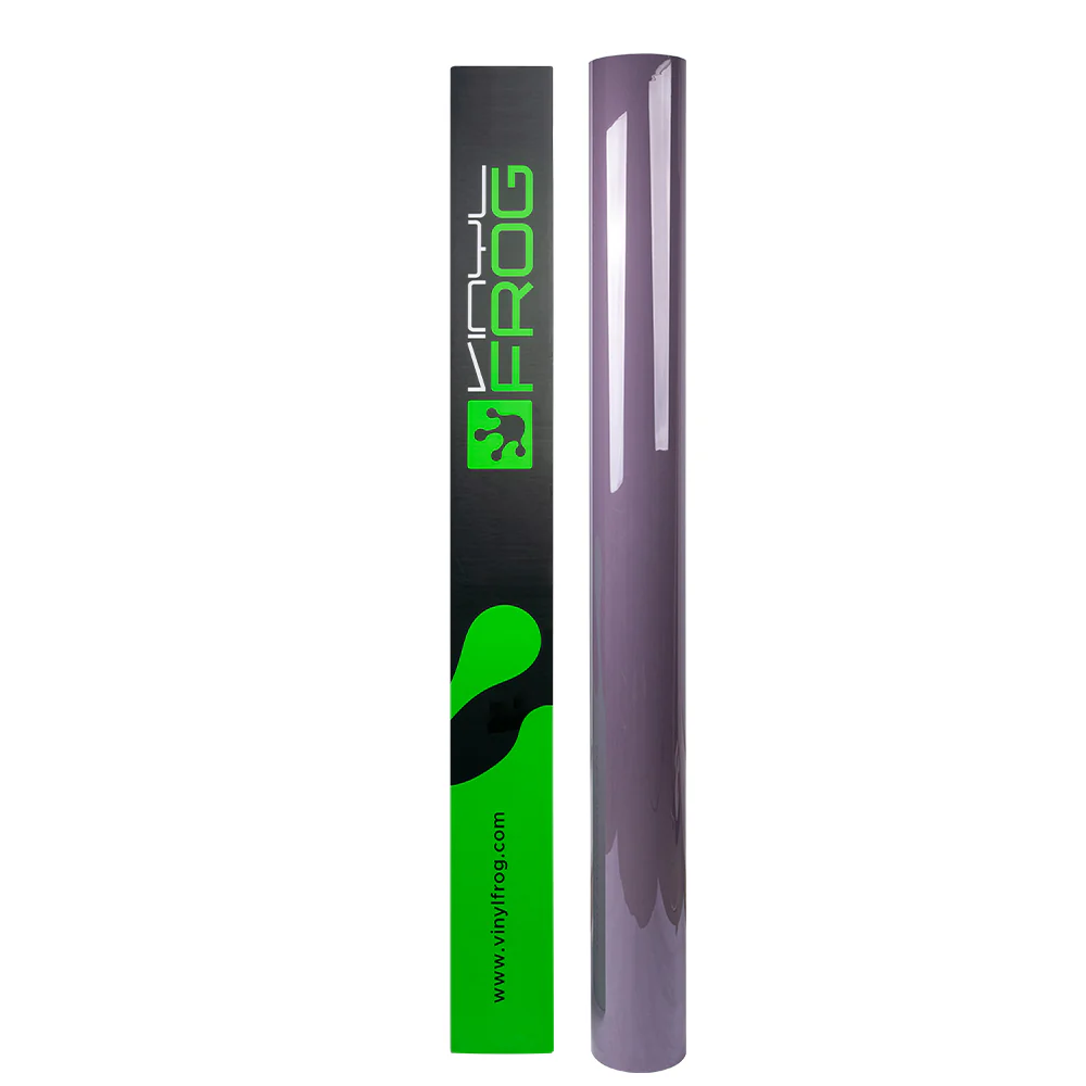 High Glossy Purplish Grey Vinyl Wrap - Image 11