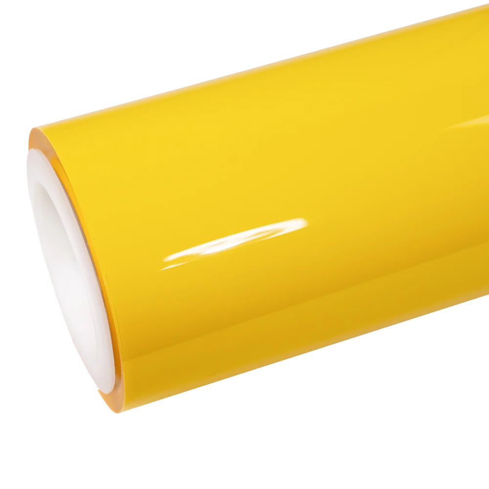 High Glossy Racing Yellow Color PPF (Paint Protection Film)