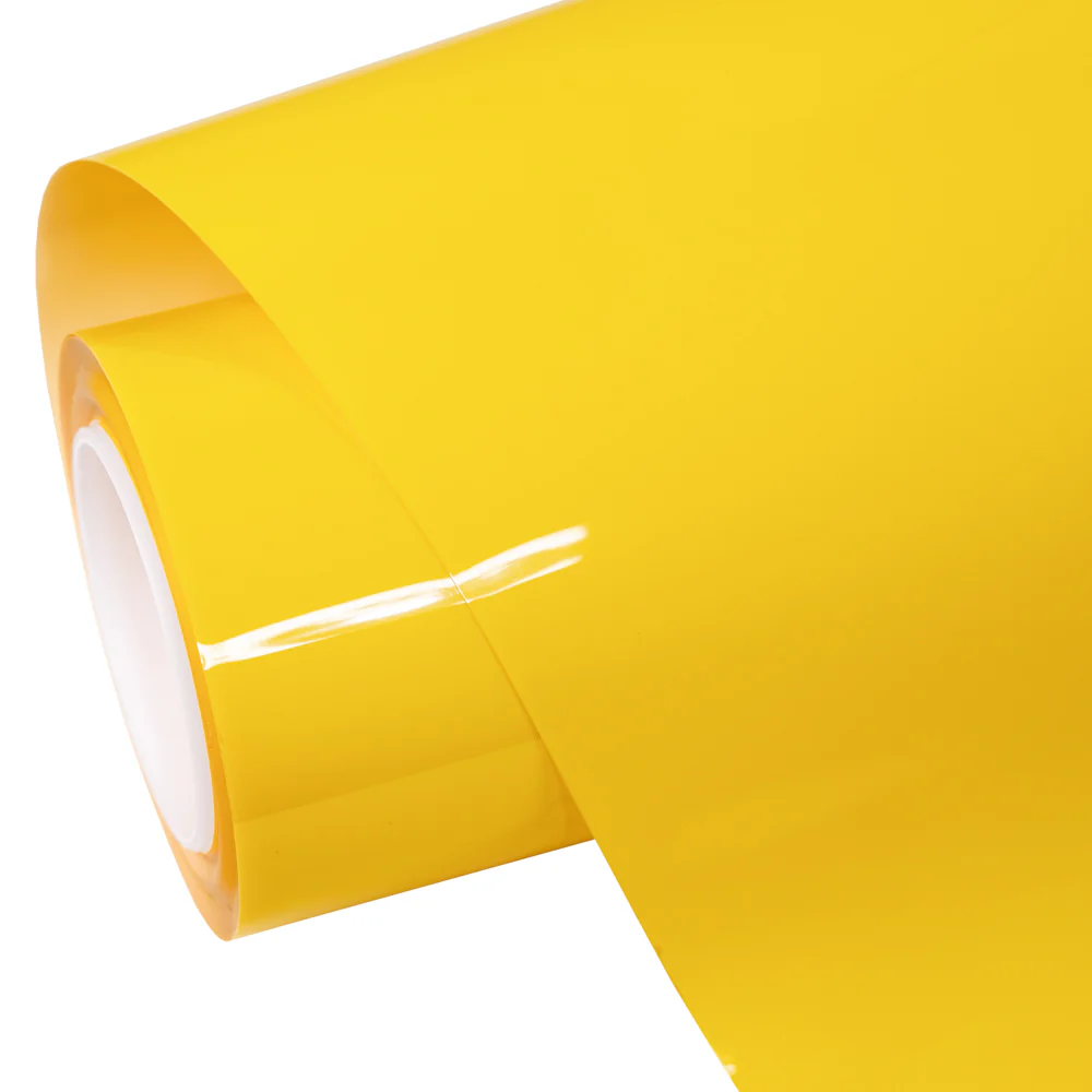 High Glossy Racing Yellow Color PPF (Paint Protection Film) - Image 10