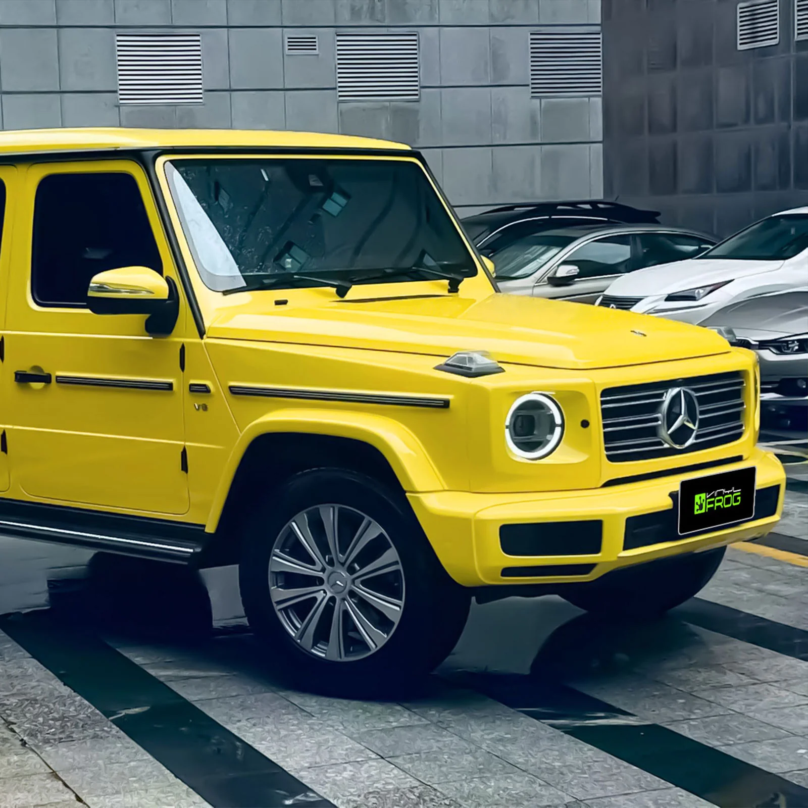 High Glossy Racing Yellow Color PPF (Paint Protection Film) - Image 2