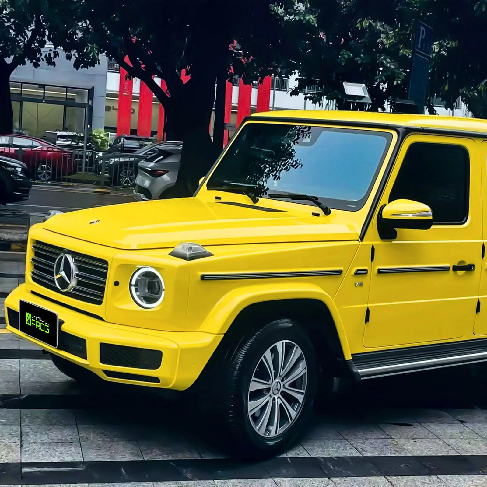 High Glossy Racing Yellow Color PPF (Paint Protection Film) - Image 3