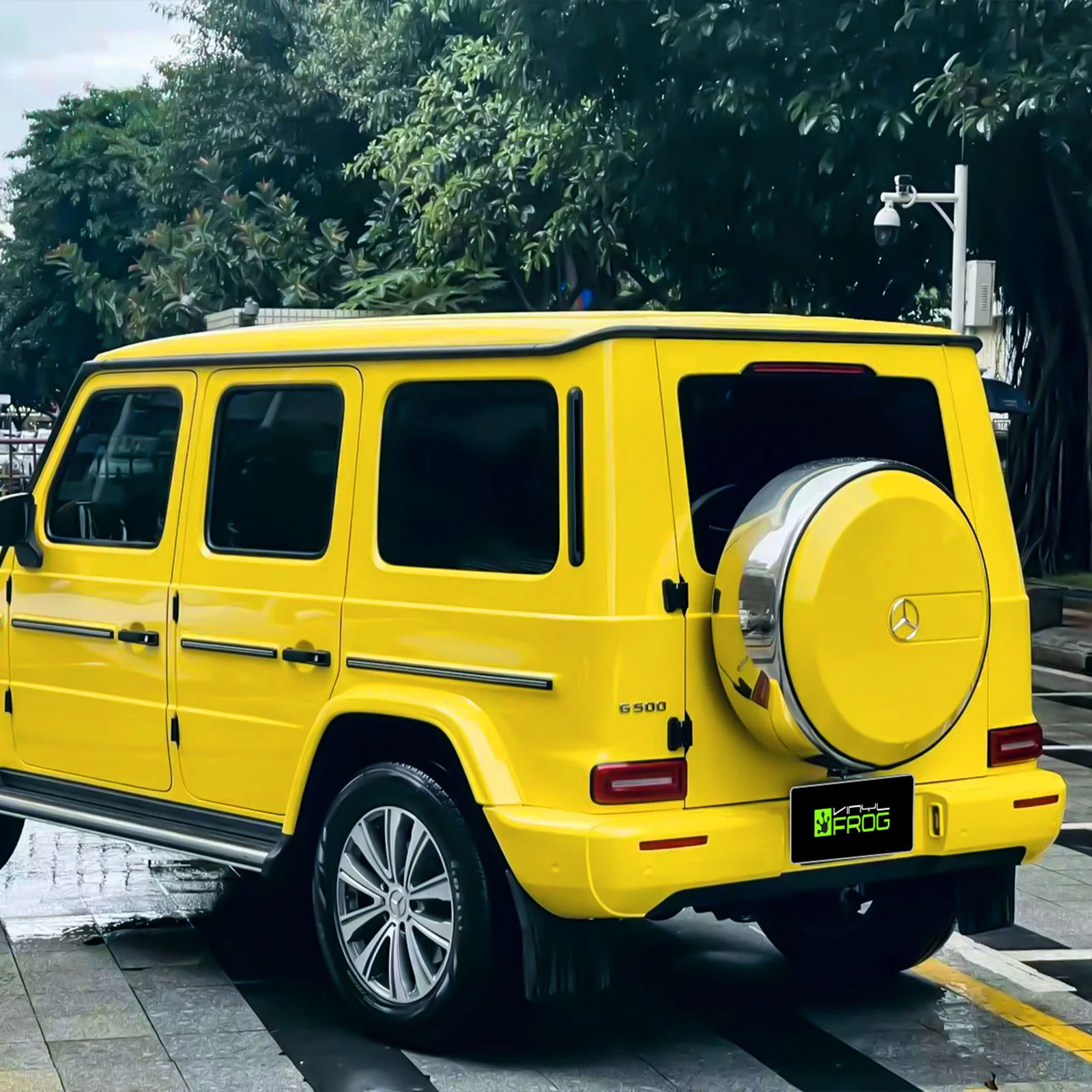 High Glossy Racing Yellow Color PPF (Paint Protection Film) - Image 4