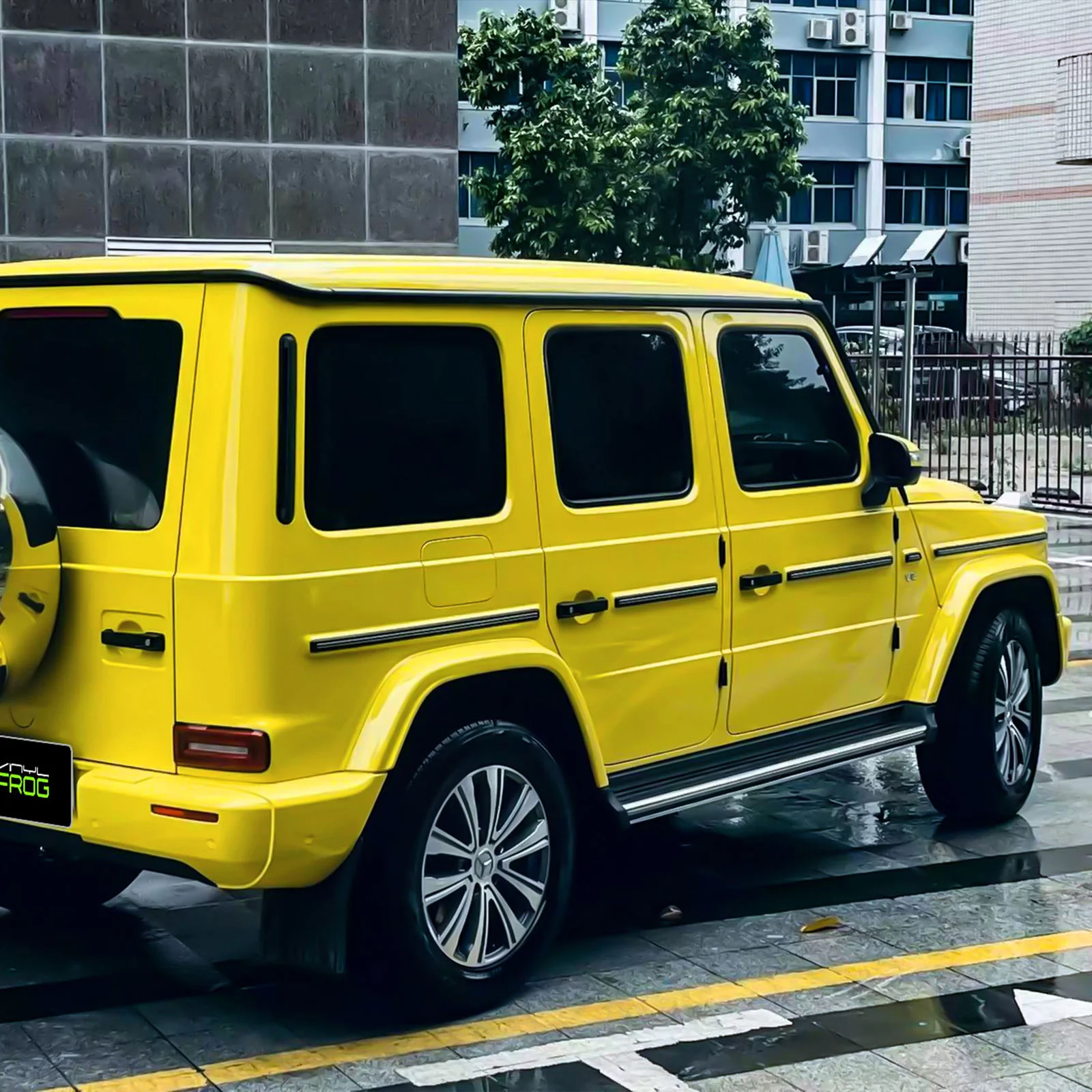 High Glossy Racing Yellow Color PPF (Paint Protection Film) - Image 5