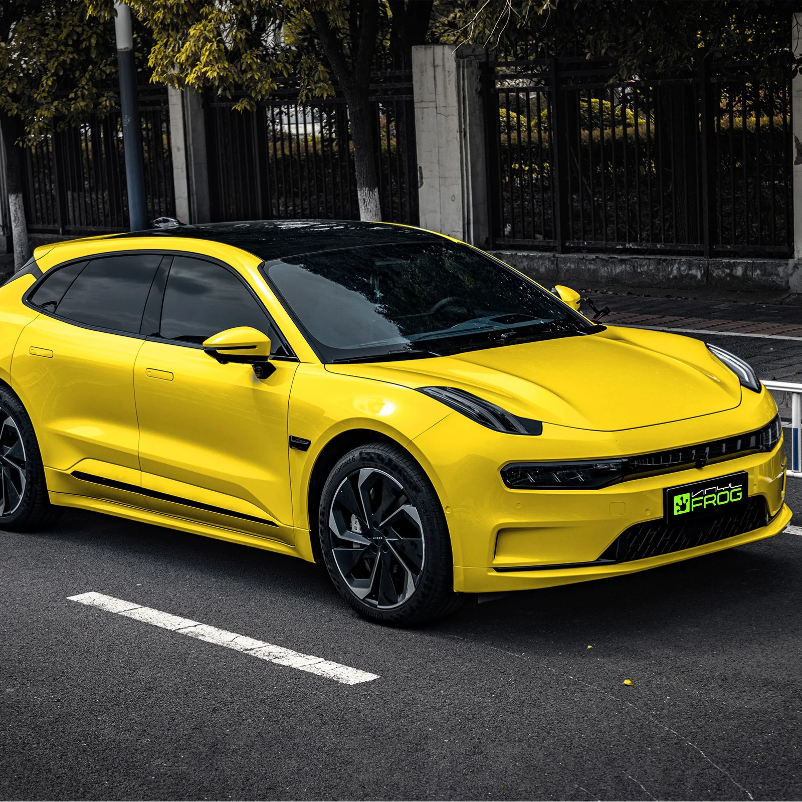 High Glossy Racing Yellow Color PPF (Paint Protection Film) - Image 6