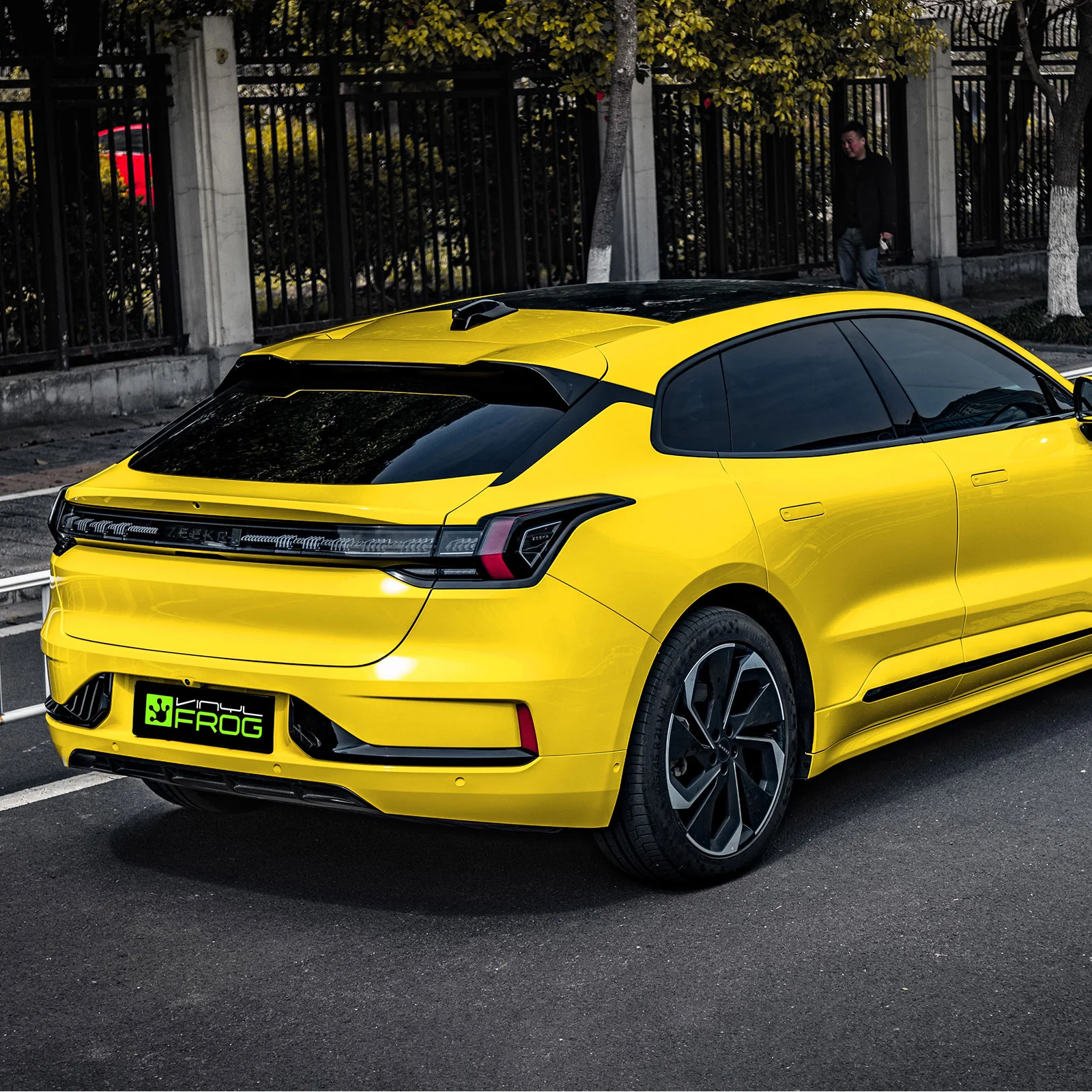 High Glossy Racing Yellow Color PPF (Paint Protection Film) - Image 7