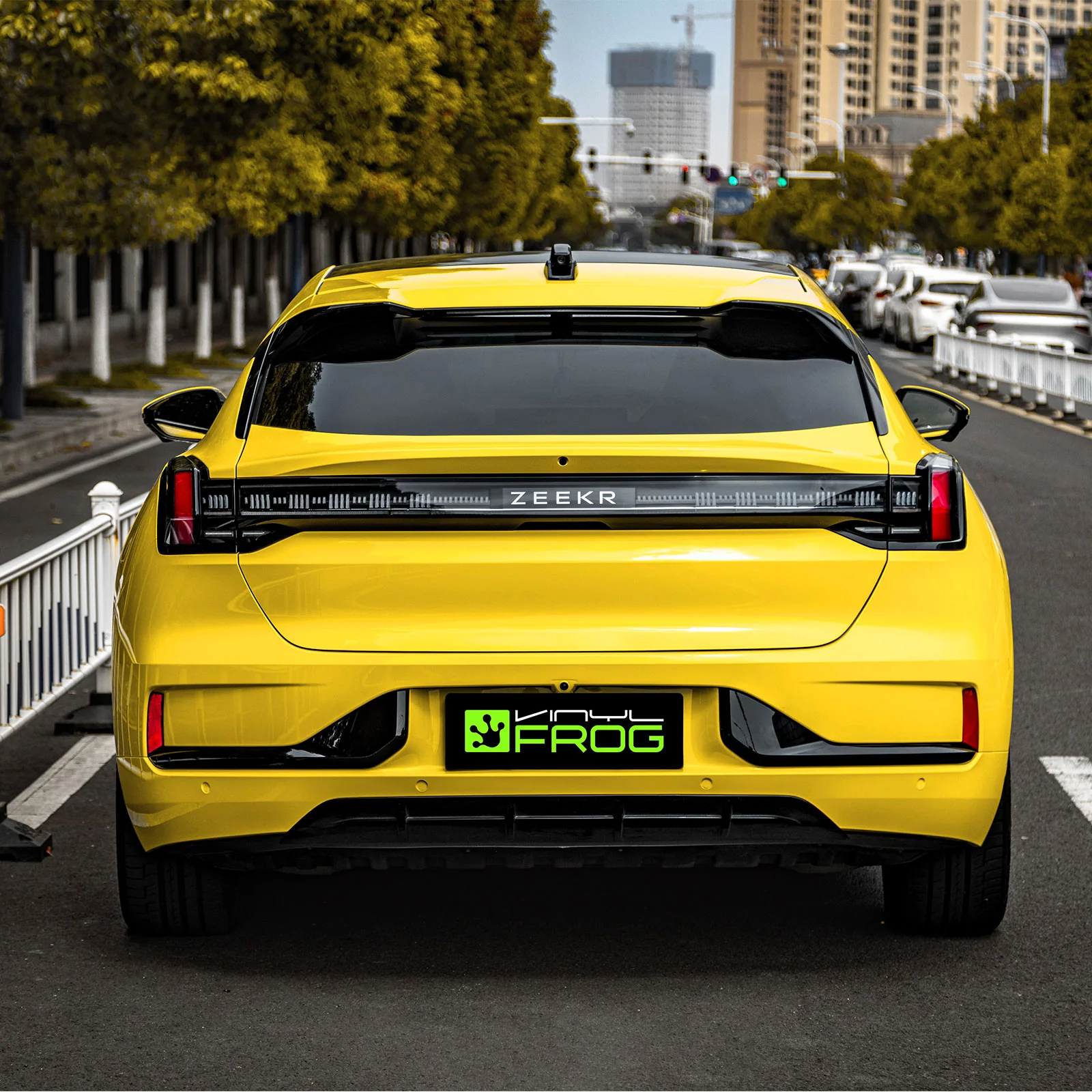 High Glossy Racing Yellow Color PPF (Paint Protection Film) - Image 8