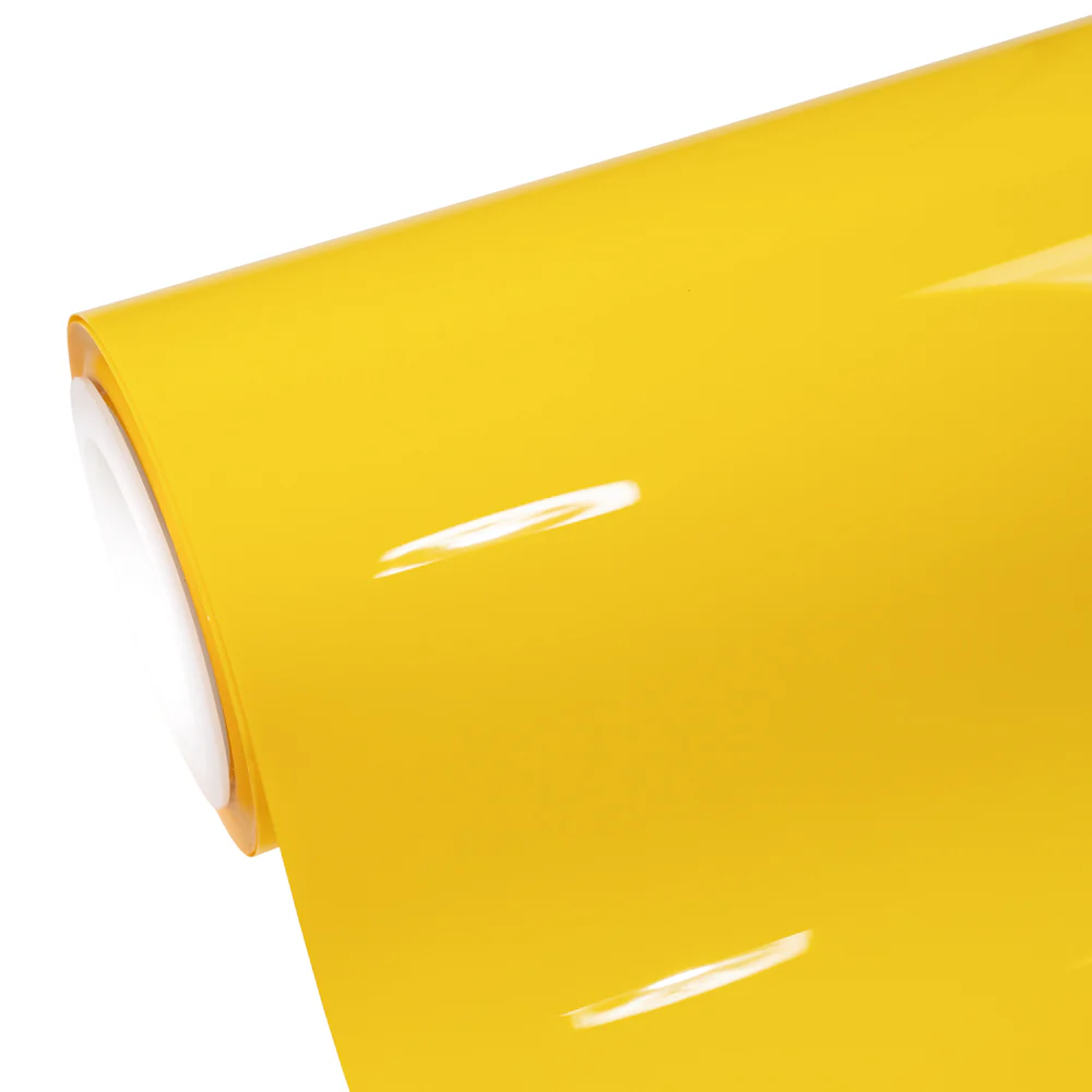 High Glossy Racing Yellow Color PPF (Paint Protection Film) - Image 9