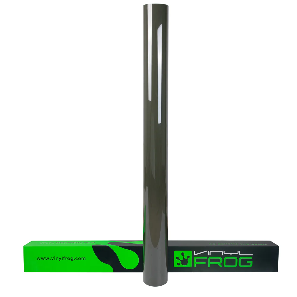 High Glossy Rifle Green Vinyl Wrap - Image 13
