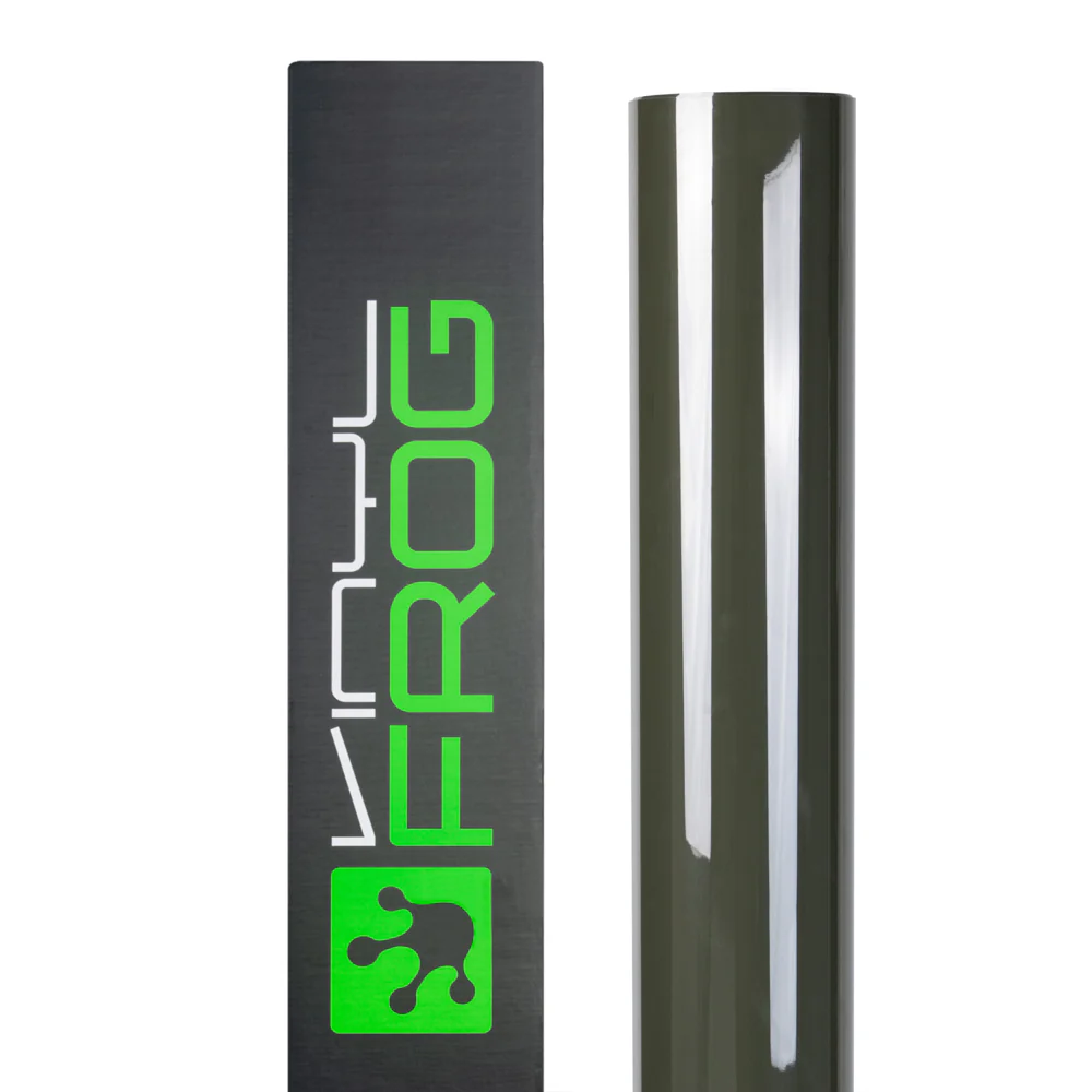 High Glossy Rifle Green Vinyl Wrap - Image 14