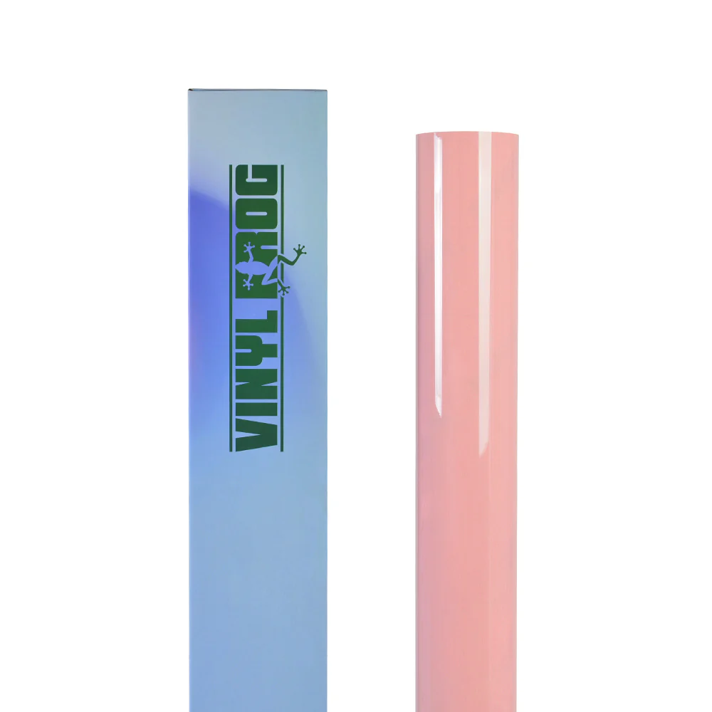 High Glossy Rouge Pink Vinyl Wrap - Image 12