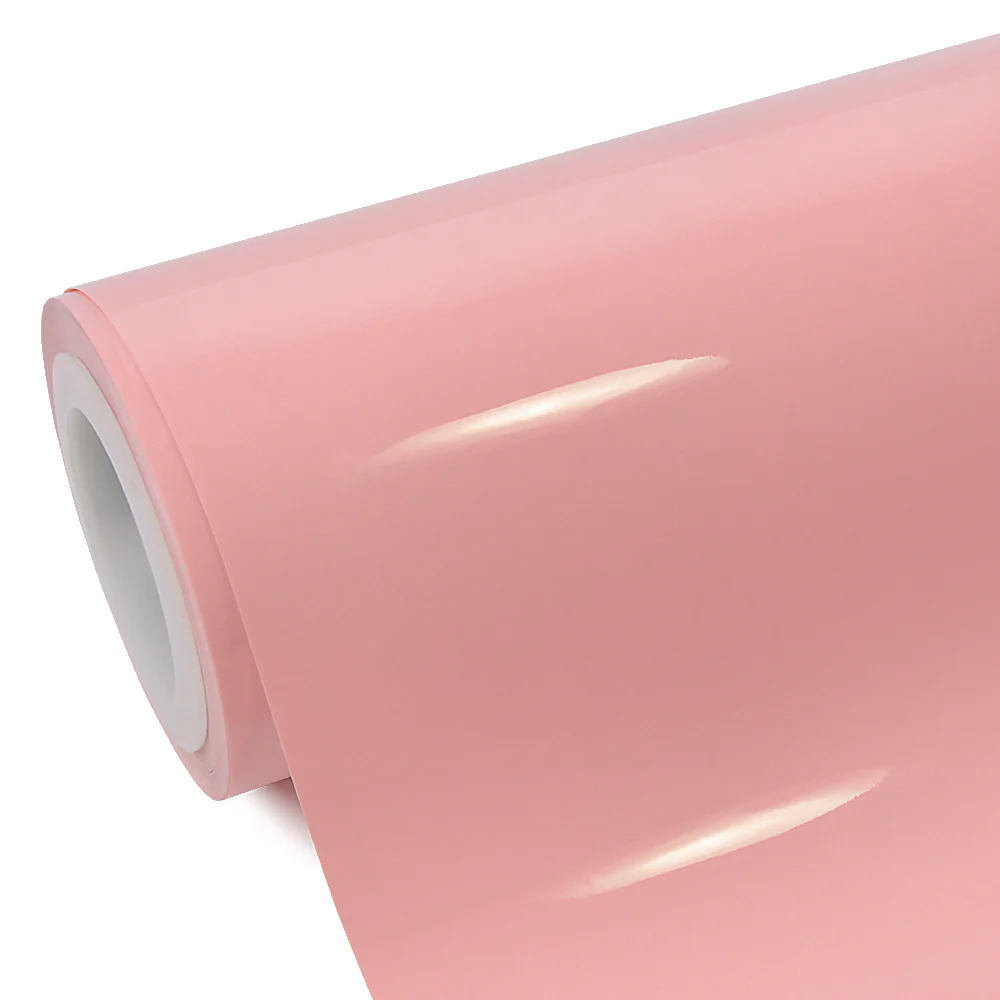 High Glossy Rouge Pink Vinyl Wrap - Image 6