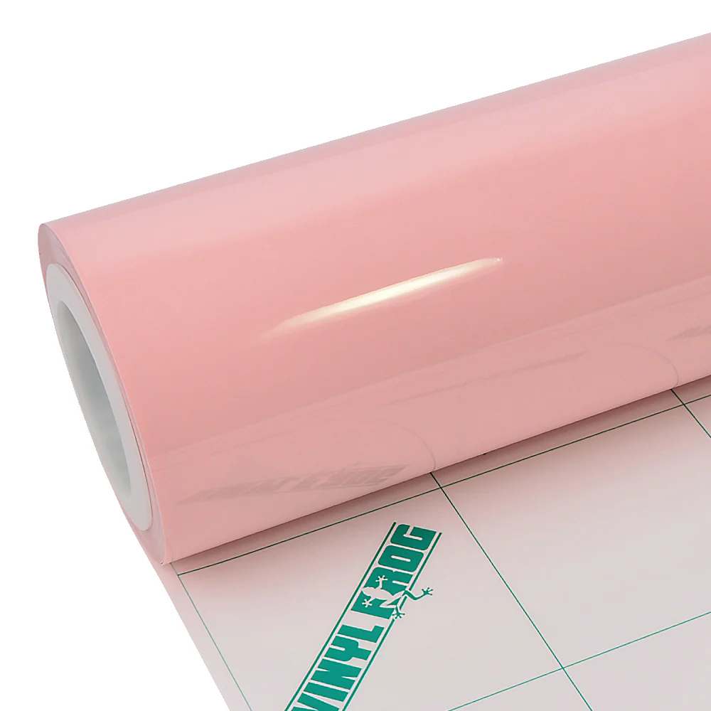 High Glossy Rouge Pink Vinyl Wrap - Image 8