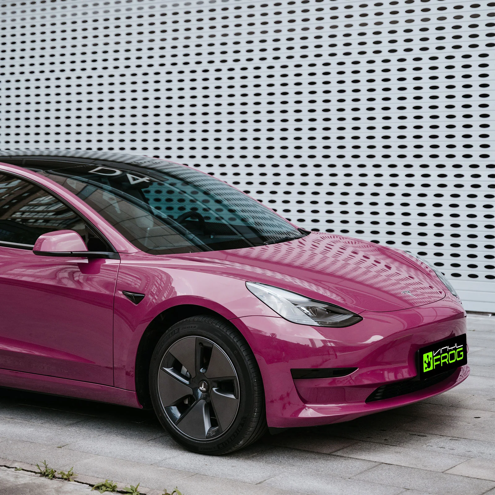 High Glossy Ruby Star Color PPF (Paint Protection Film) - Image 2