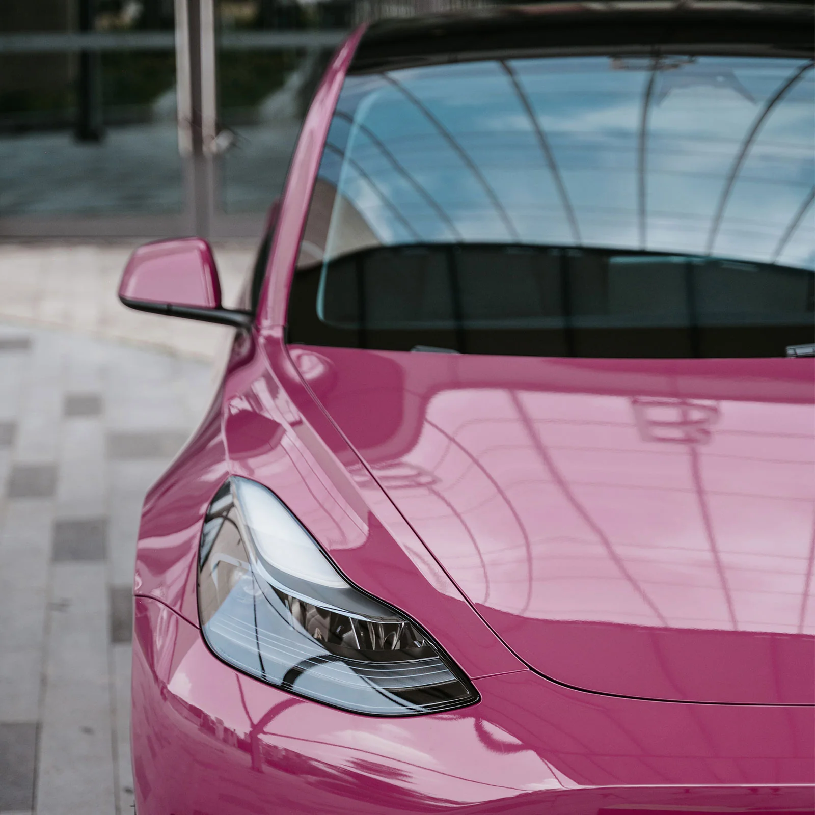 High Glossy Ruby Star Color PPF (Paint Protection Film) - Image 3