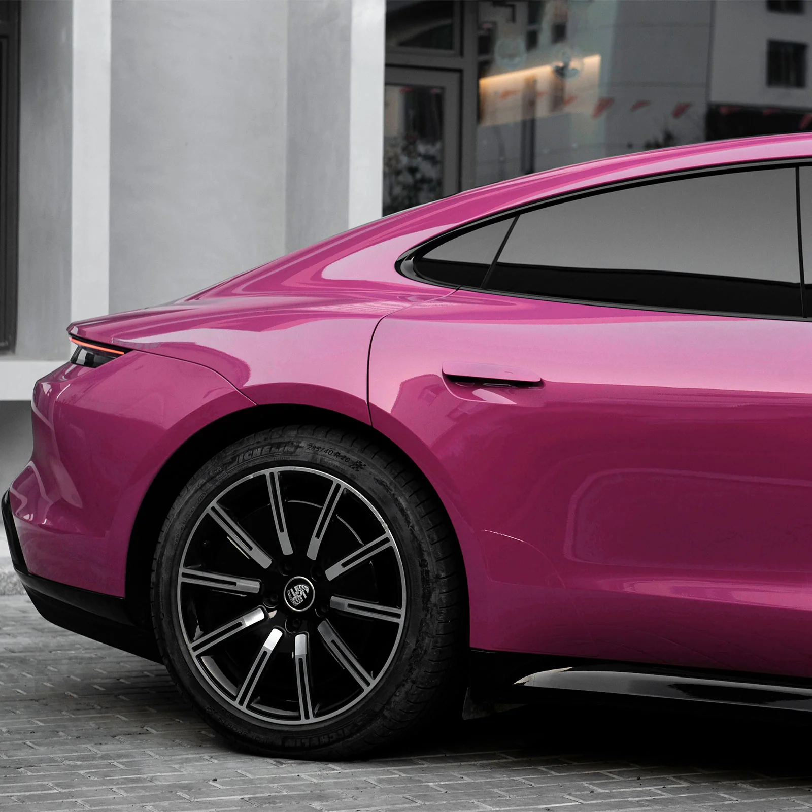 High Glossy Ruby Star Color PPF (Paint Protection Film) - Image 5