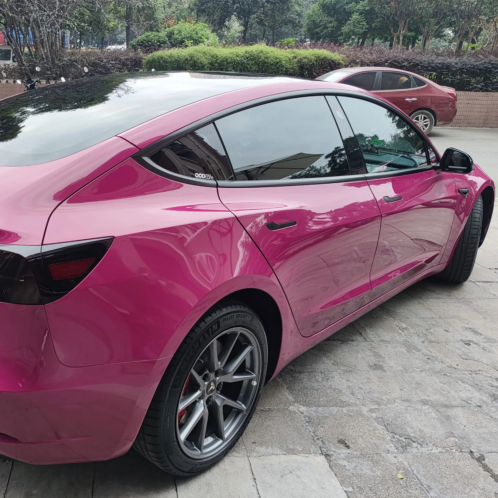 High Glossy Ruby Star Color PPF (Paint Protection Film) - Image 6