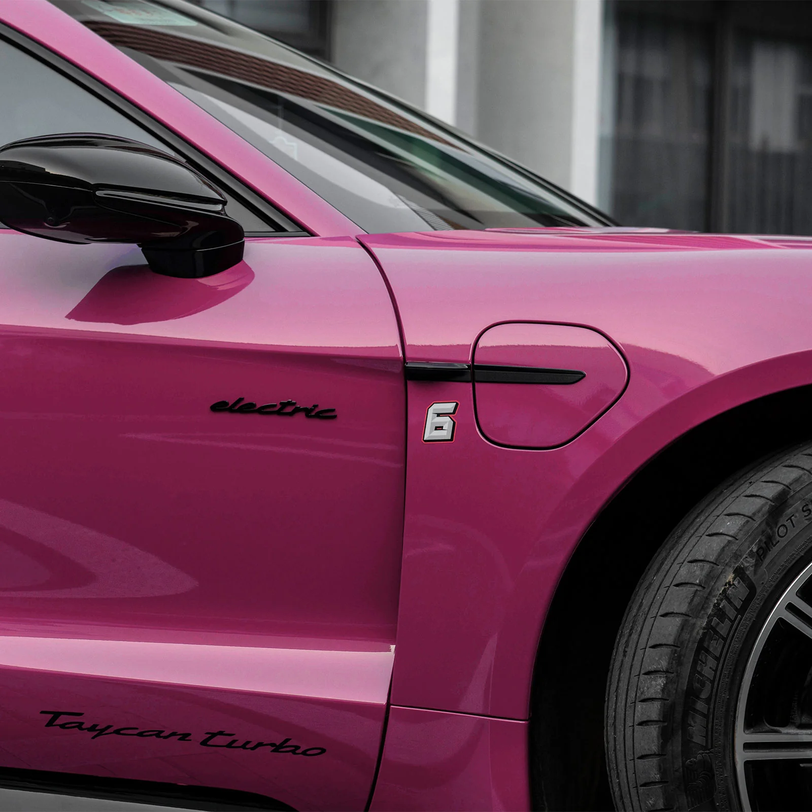 High Glossy Ruby Star Color PPF (Paint Protection Film) - Image 7