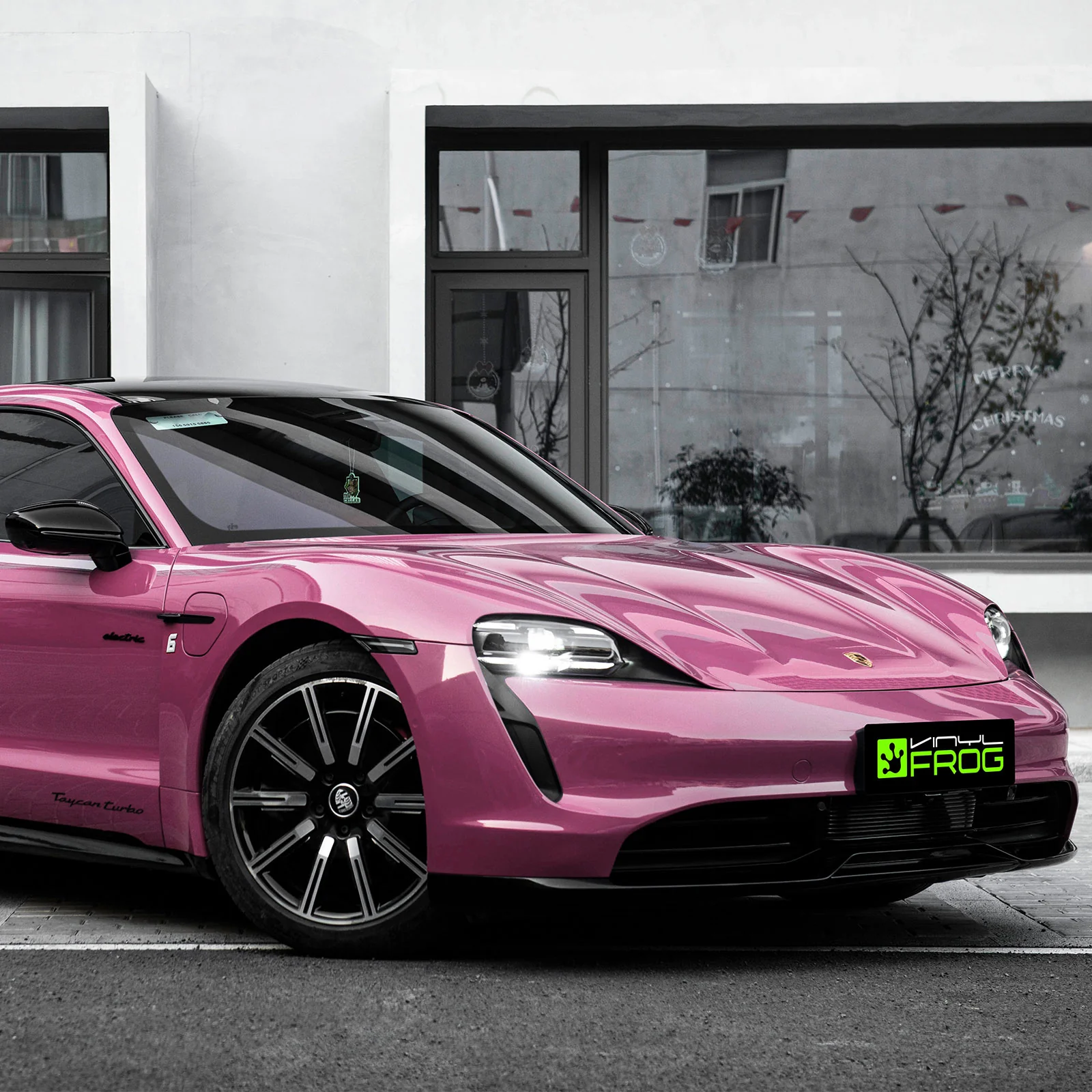 High Glossy Ruby Star Color PPF (Paint Protection Film) - Image 8