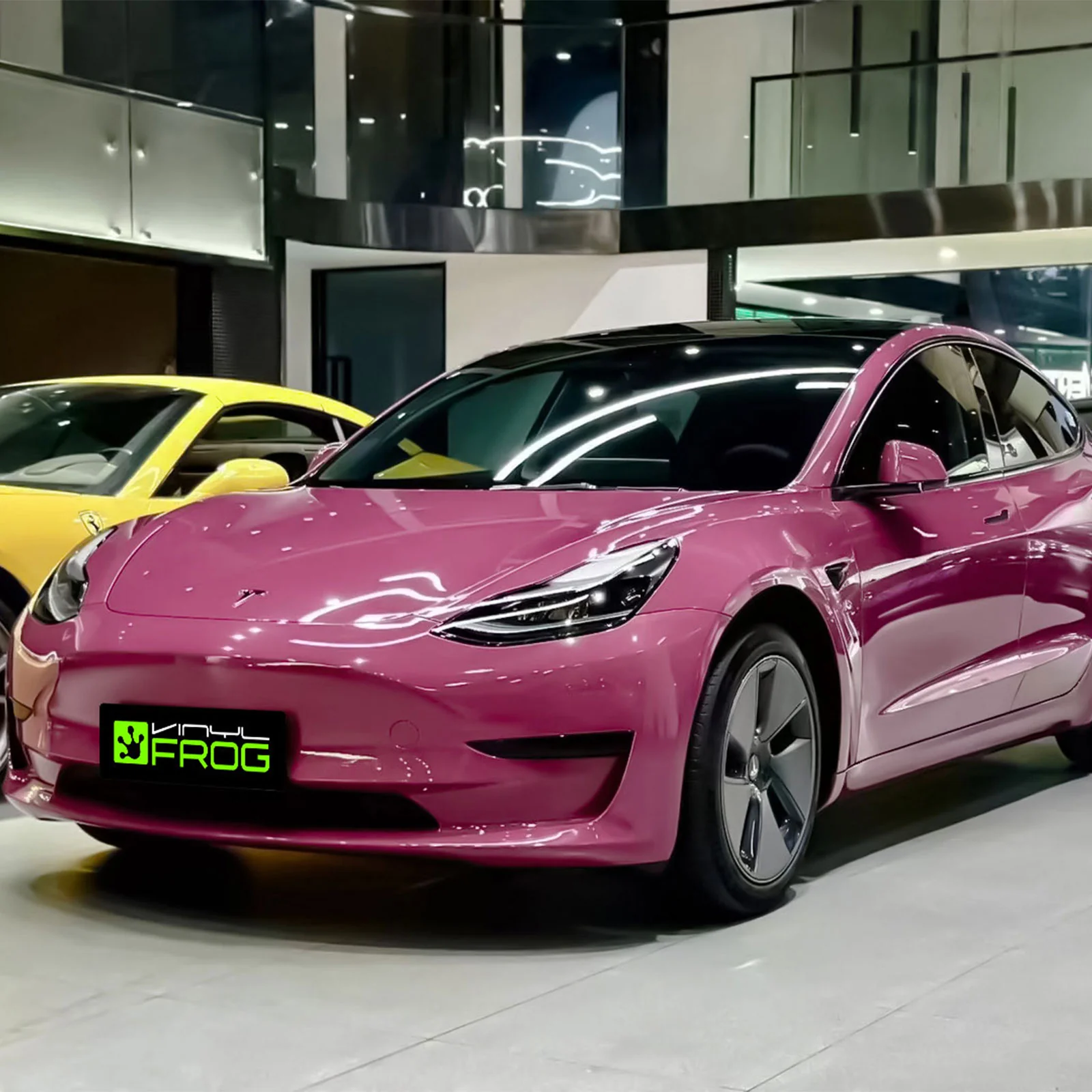 High Glossy Ruby Star Color PPF (Paint Protection Film) - Image 9