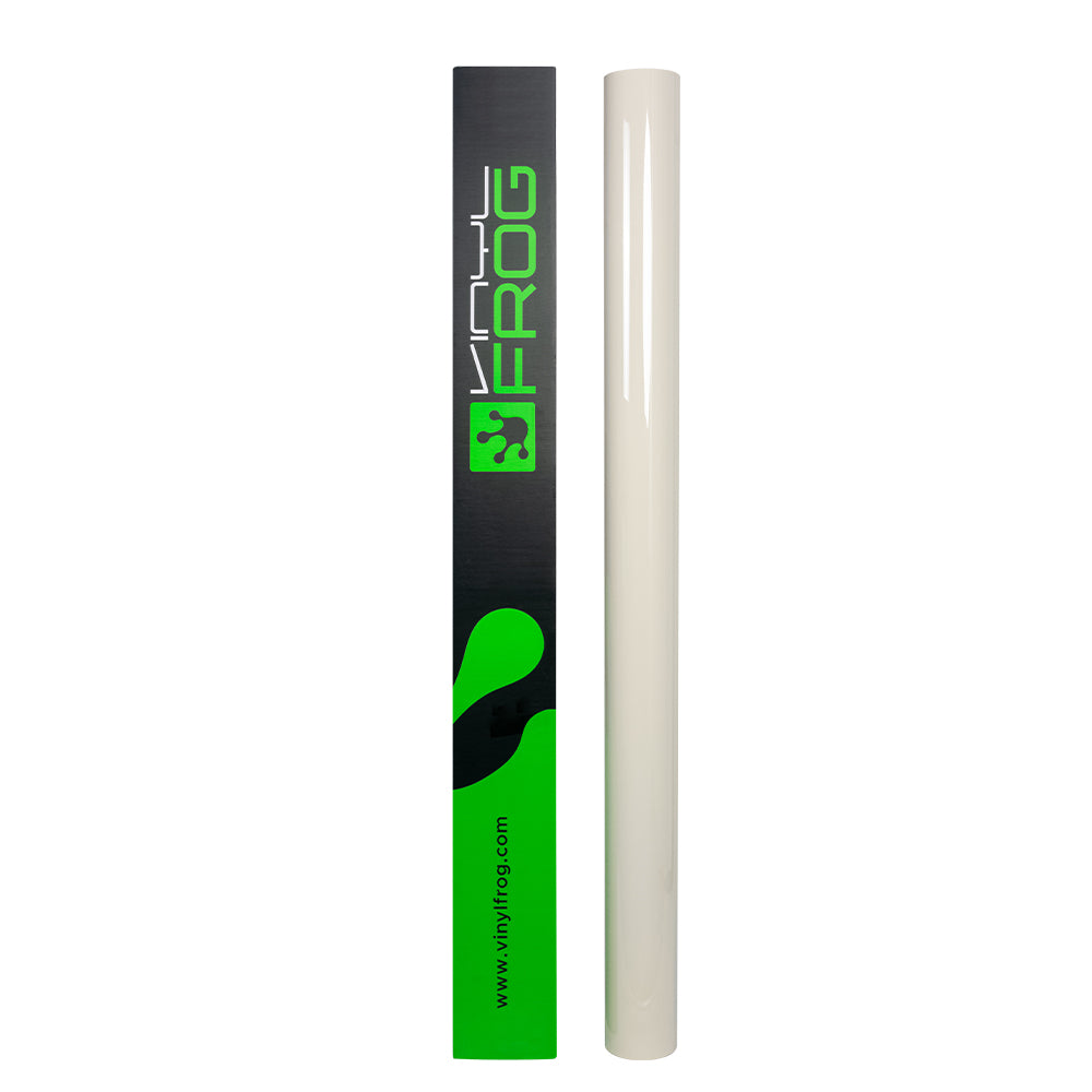 High Glossy Simply White Vinyl Wrap - Image 10