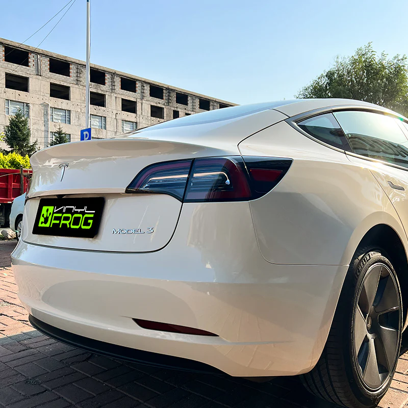 High Glossy Simply White Vinyl Wrap - Image 5