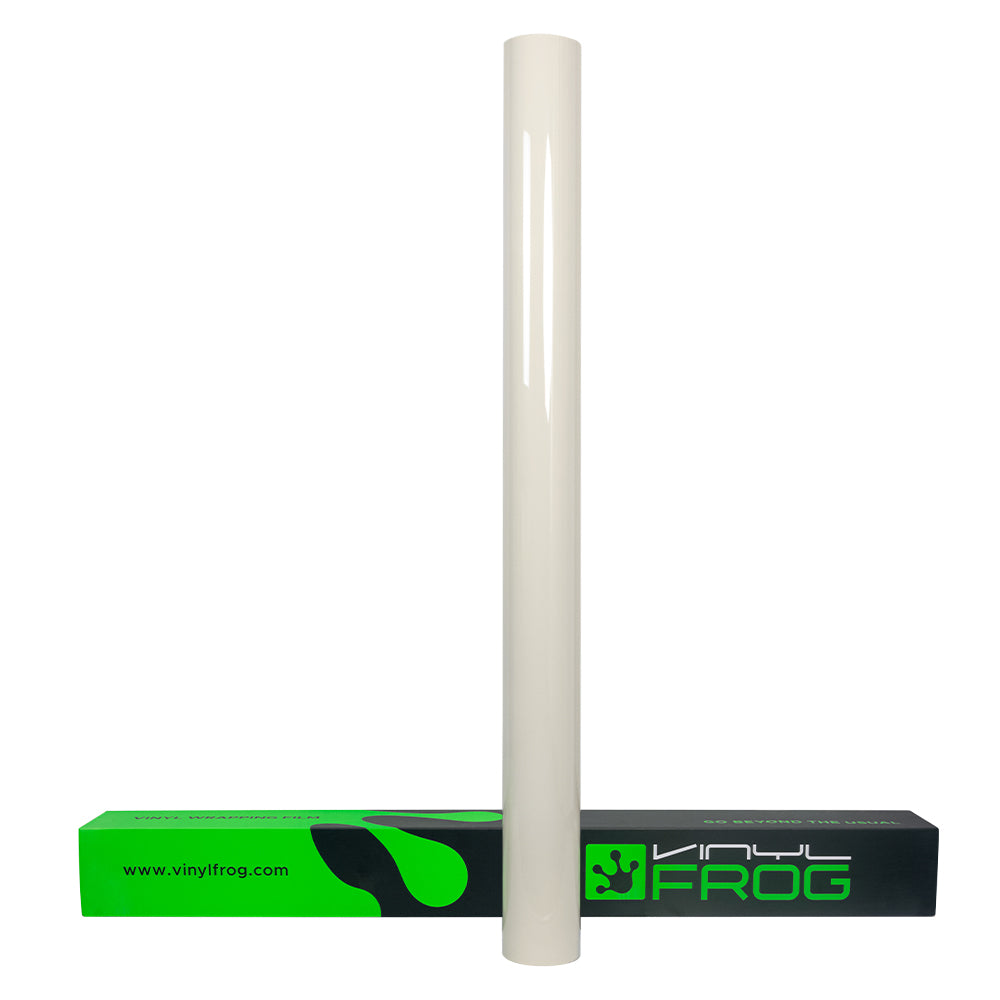High Glossy Simply White Vinyl Wrap - Image 9