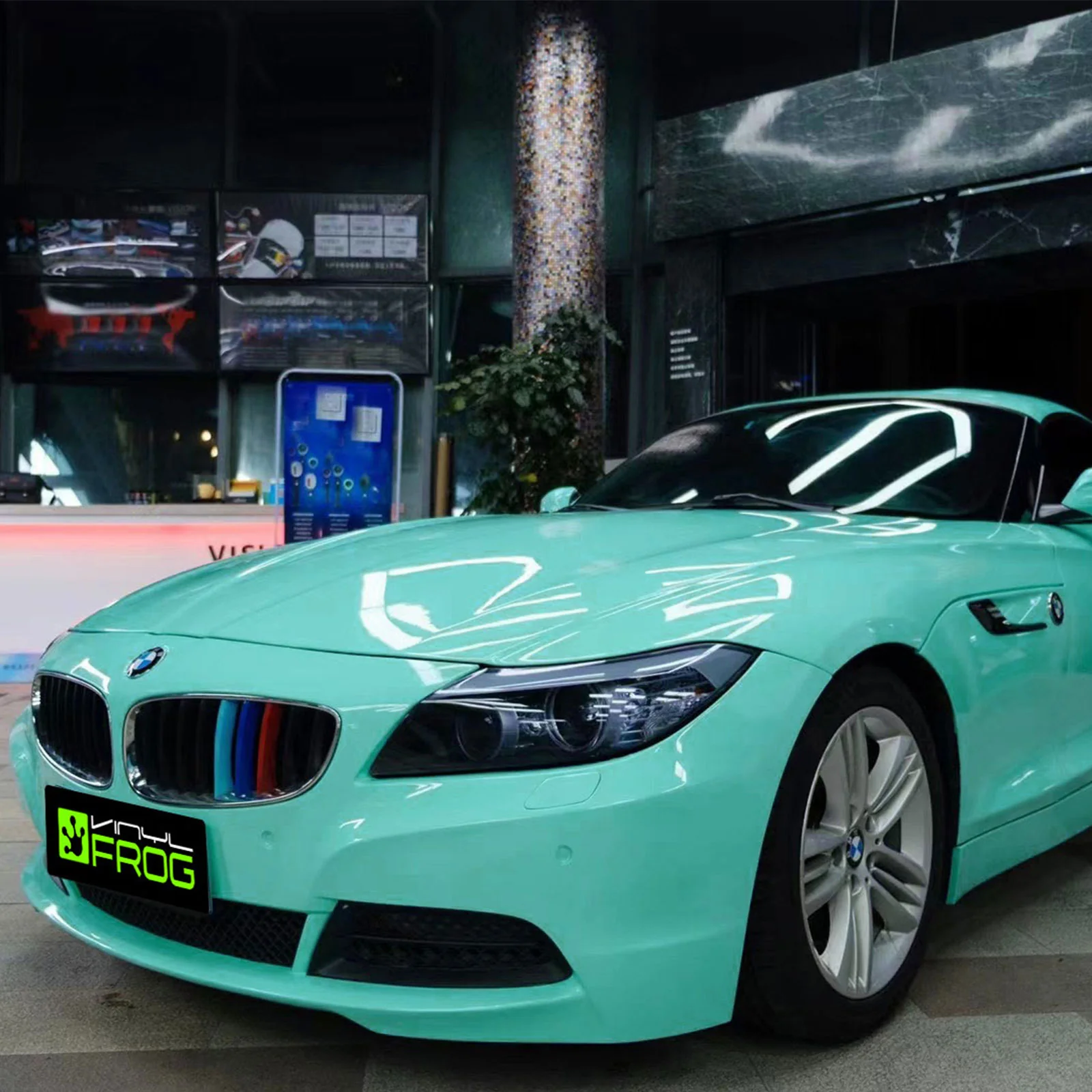 High Glossy Tiffany Color PPF (Paint Protection Film) - Image 2