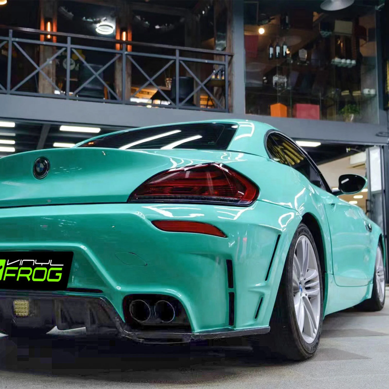 High Glossy Tiffany Color PPF (Paint Protection Film) - Image 3