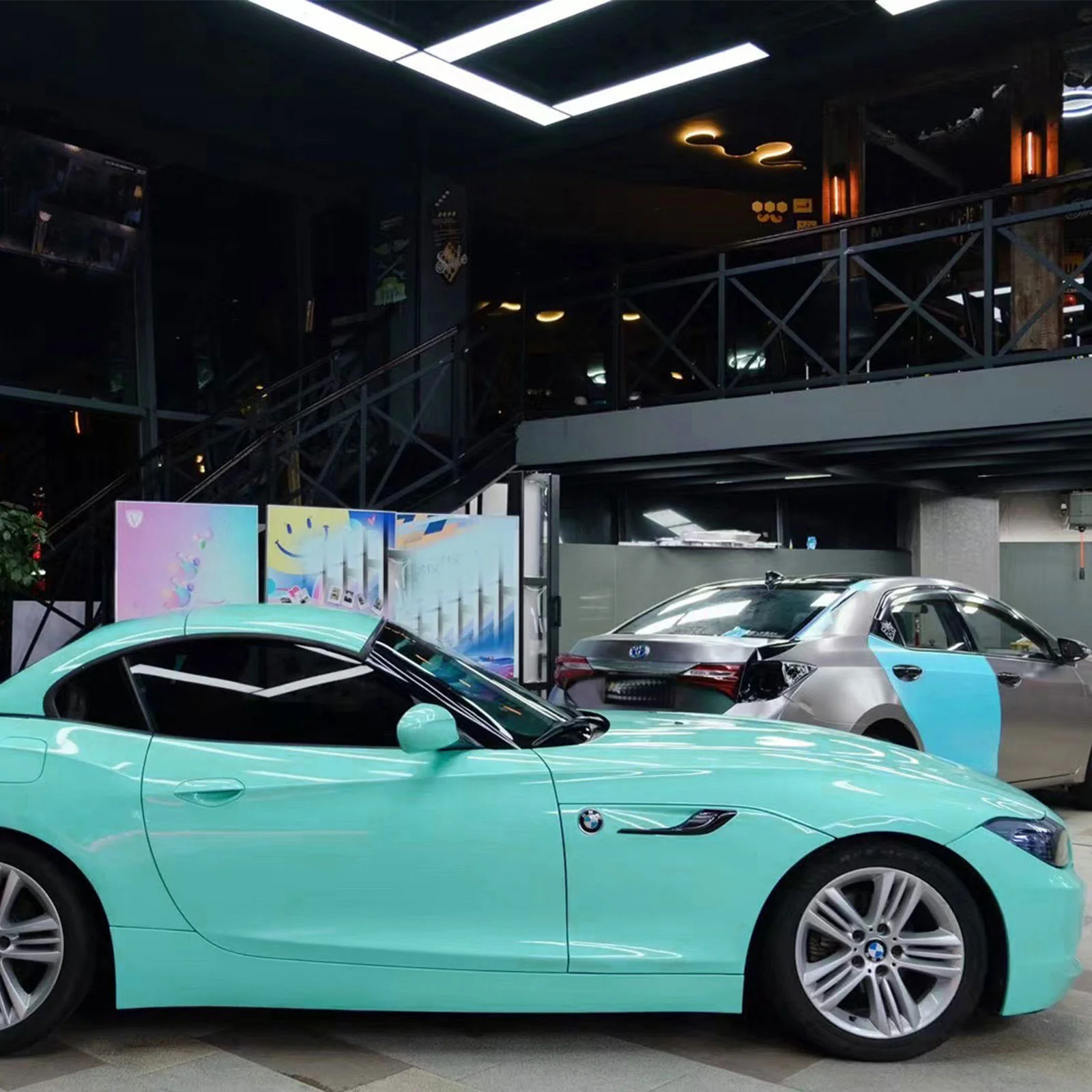 High Glossy Tiffany Color PPF (Paint Protection Film) - Image 4