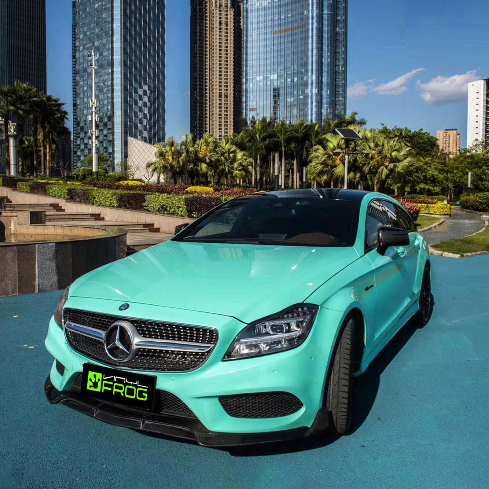 High Glossy Tiffany Color PPF (Paint Protection Film) - Image 5