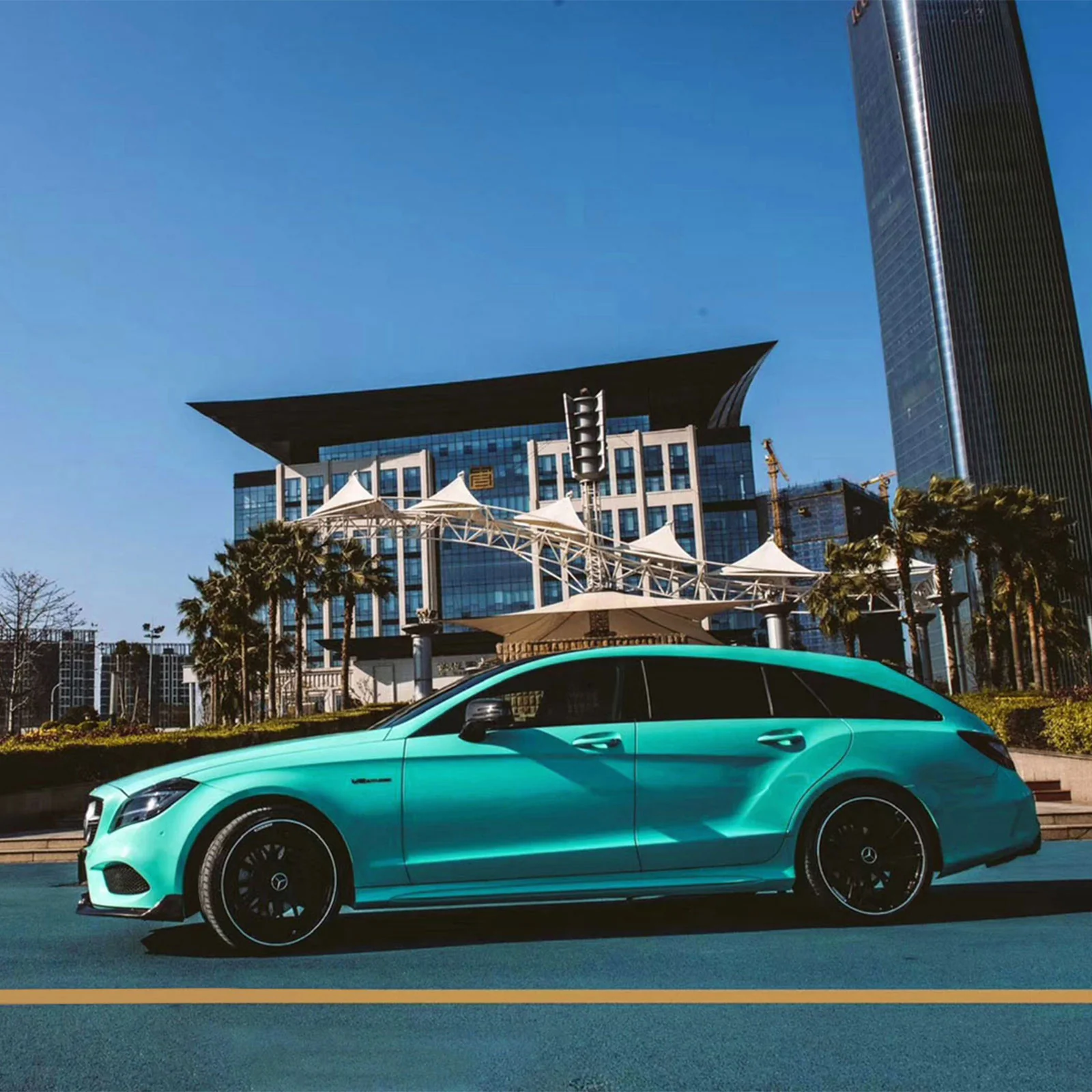 High Glossy Tiffany Color PPF (Paint Protection Film) - Image 7