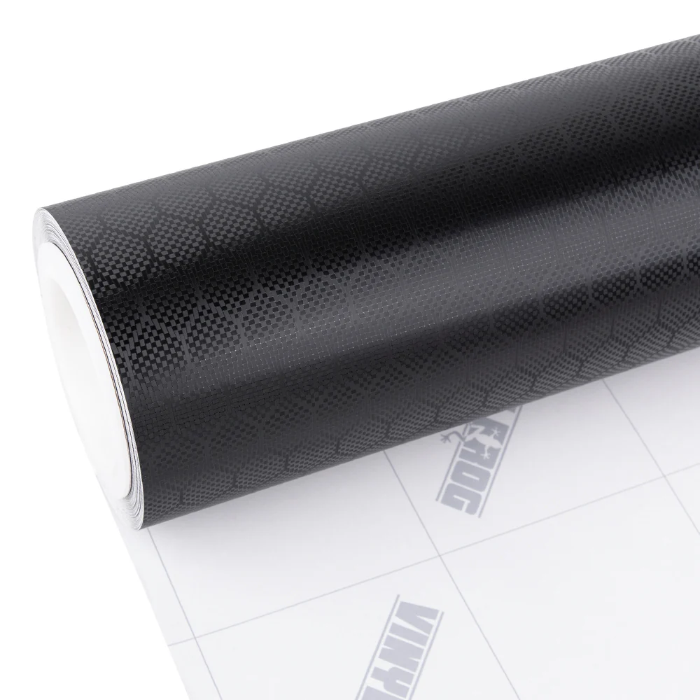 Honeycomb Hex Black Carbon Fiber Vinyl Wrap - Image 11