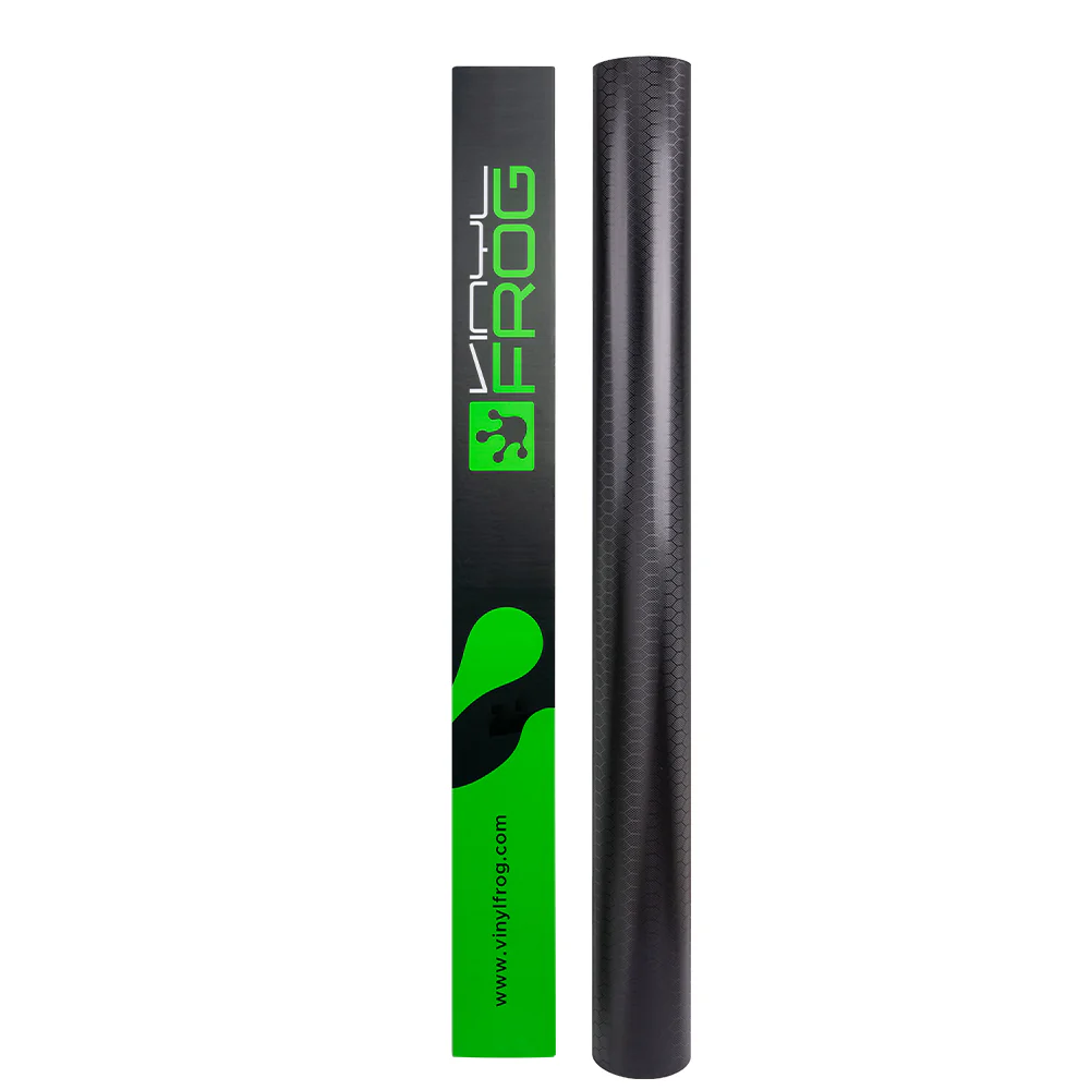Honeycomb Hex Black Carbon Fiber Vinyl Wrap - Image 12