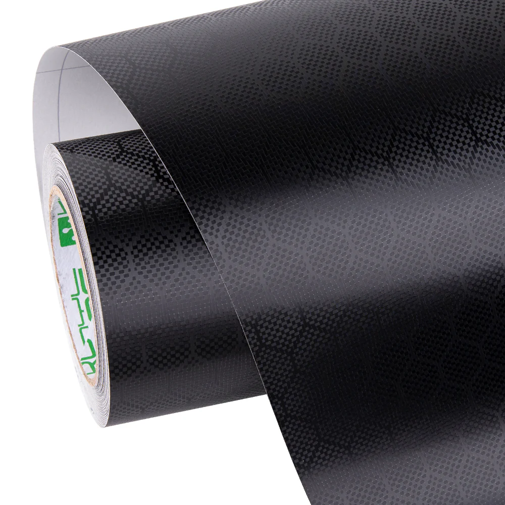 Honeycomb Hex Black Carbon Fiber Vinyl Wrap - Image 9