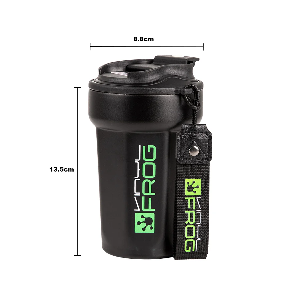 VinylFrog Insulated Stainless Steel Coffee Cup Double Wall Travel Tumbler for Outdoor - Image 5