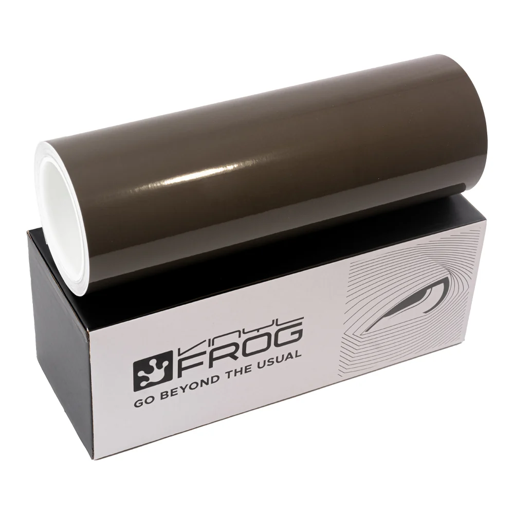 Gloss Light Black Headlight Tint Film - Image 10