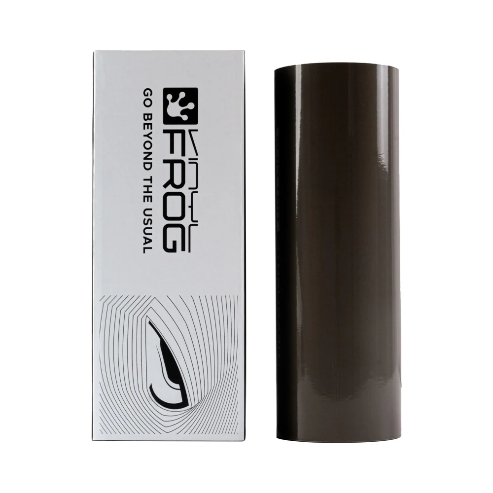Gloss Light Black Headlight Tint Film - Image 11