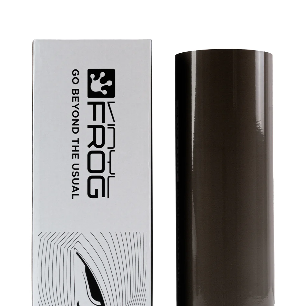 Gloss Light Black Headlight Tint Film - Image 12