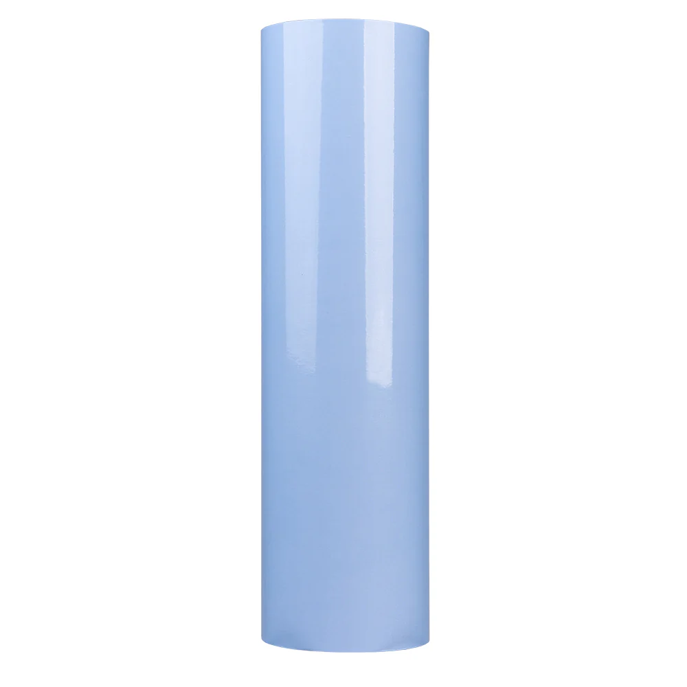 Light Blue Headlight Film With Air Channel Paper Liner - Image 13