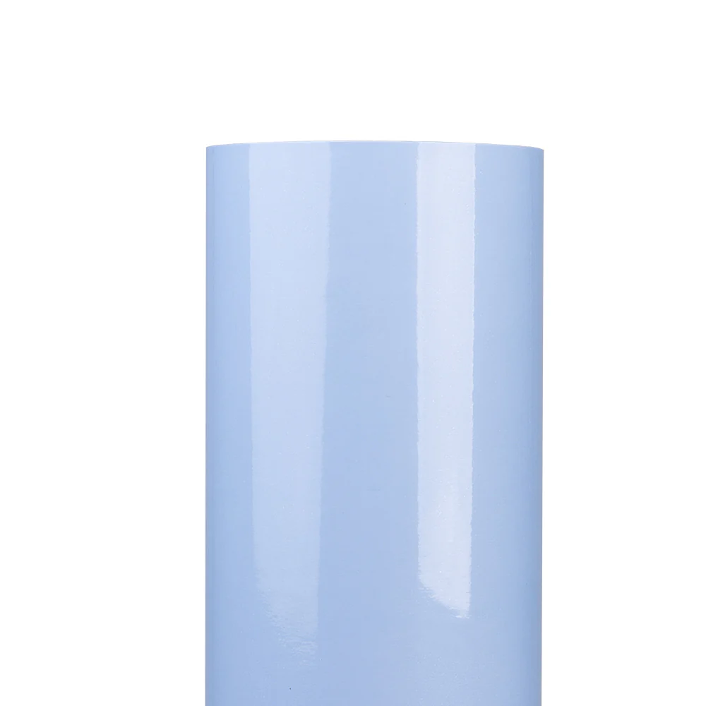 Light Blue Headlight Film With Air Channel Paper Liner - Image 14
