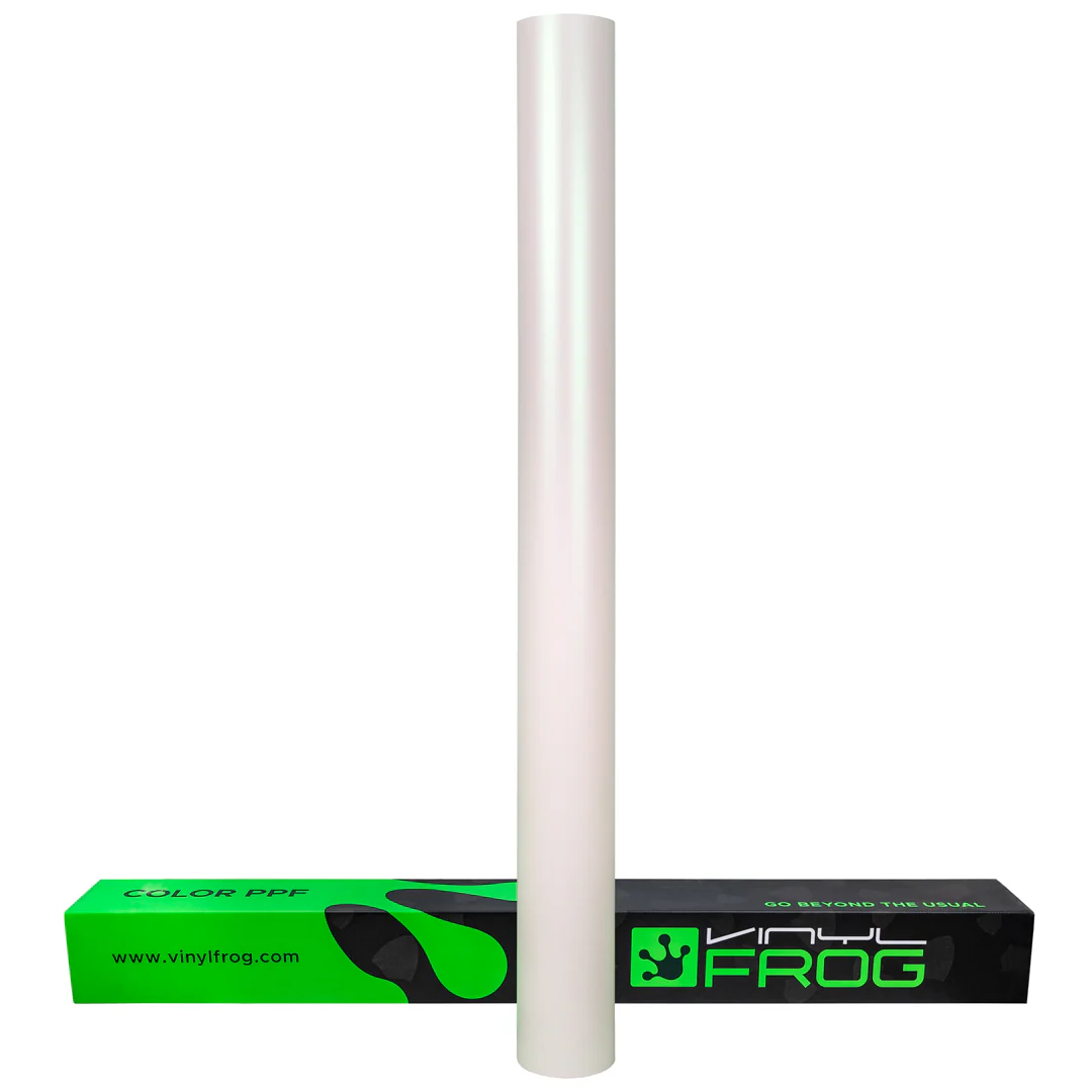 Matte Aurora White Color PPF (Paint Protection Film) - Image 11
